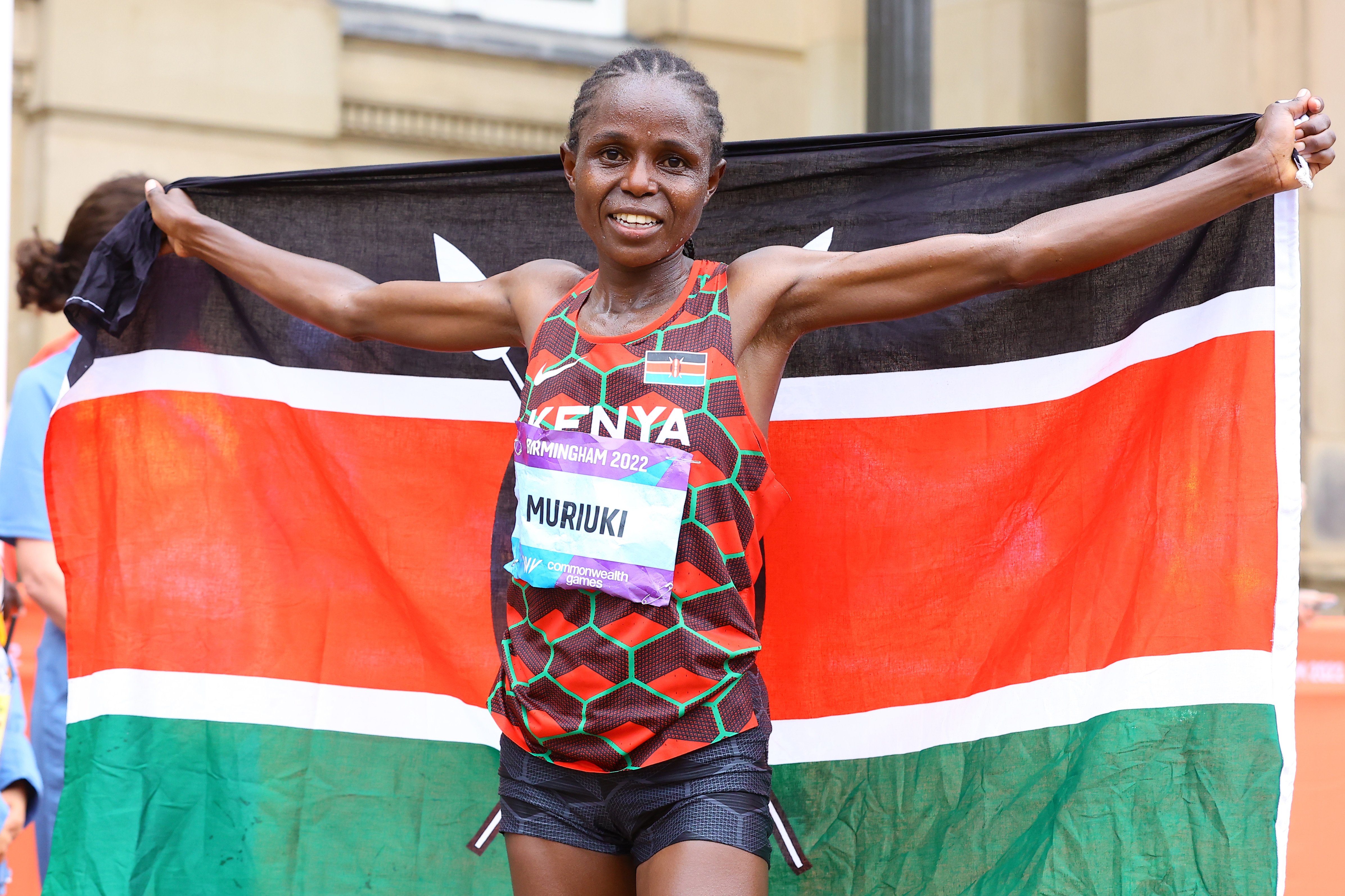 Commonwealth Games: Wangari earns Kenya’s second medal with Marathon silver