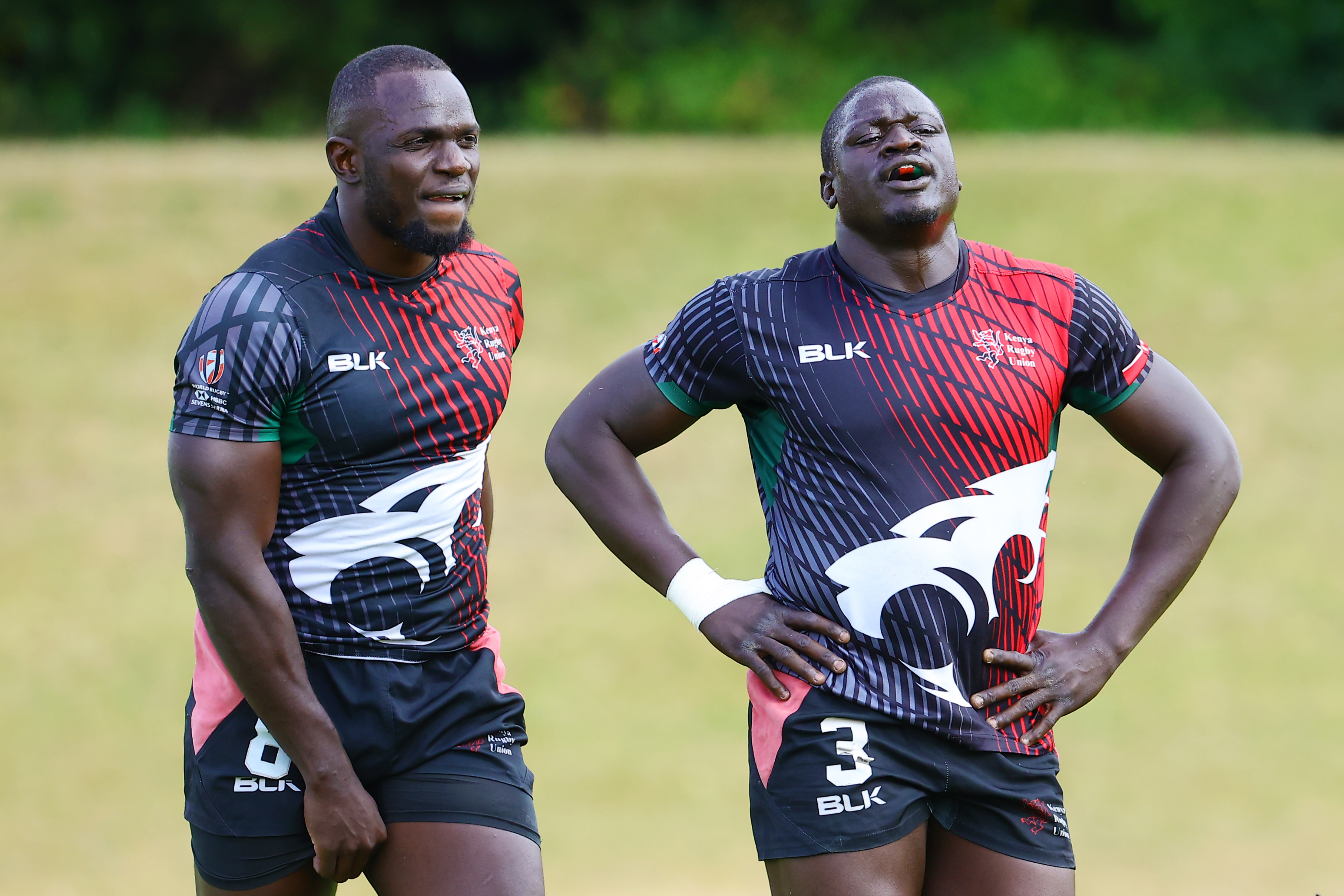 Shujaa out of Los Angeles 7s Cup contention, drop to fifth place play-off