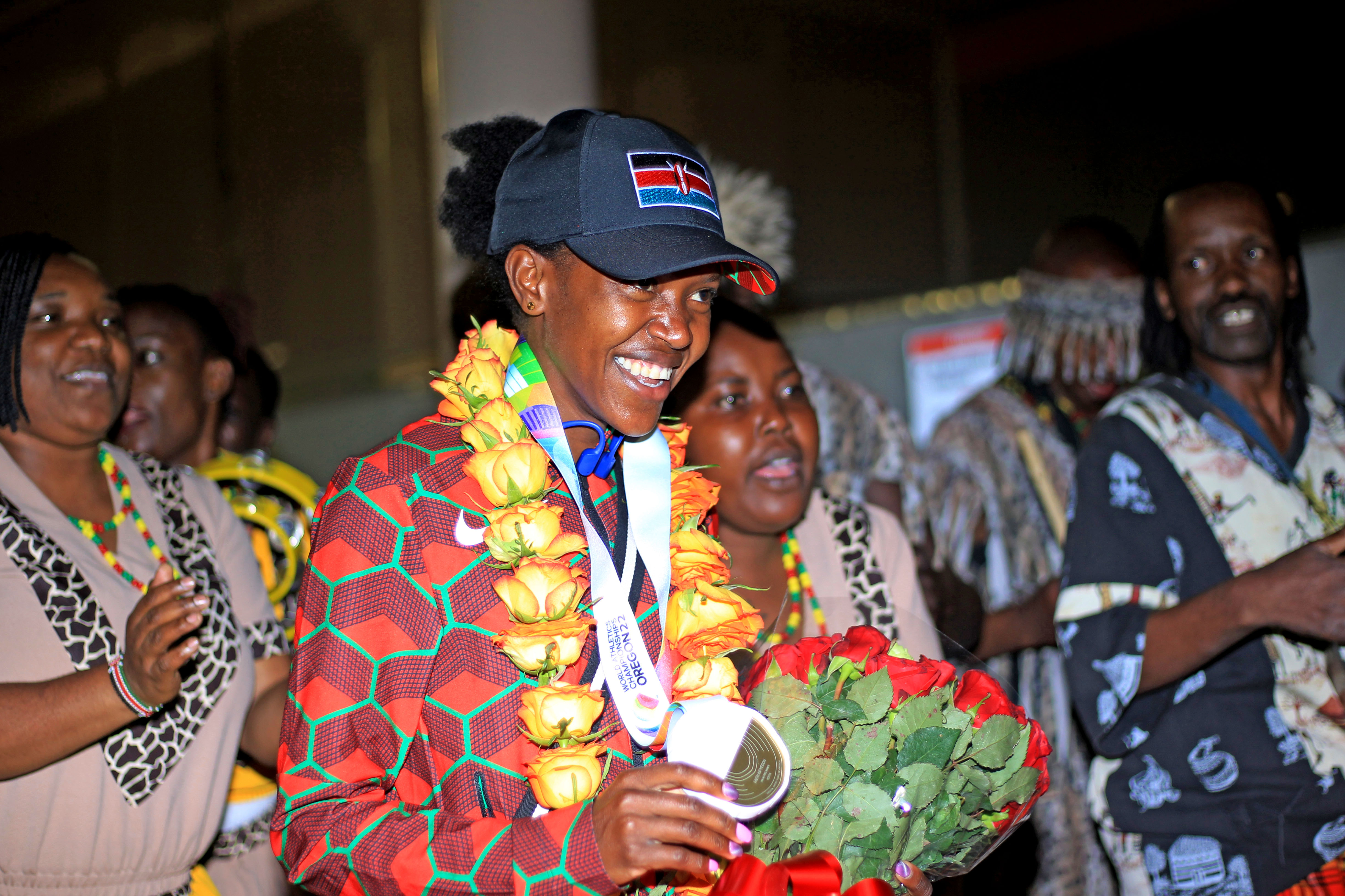 Super Faith Kipyegon now targets World Record after Oregon success
