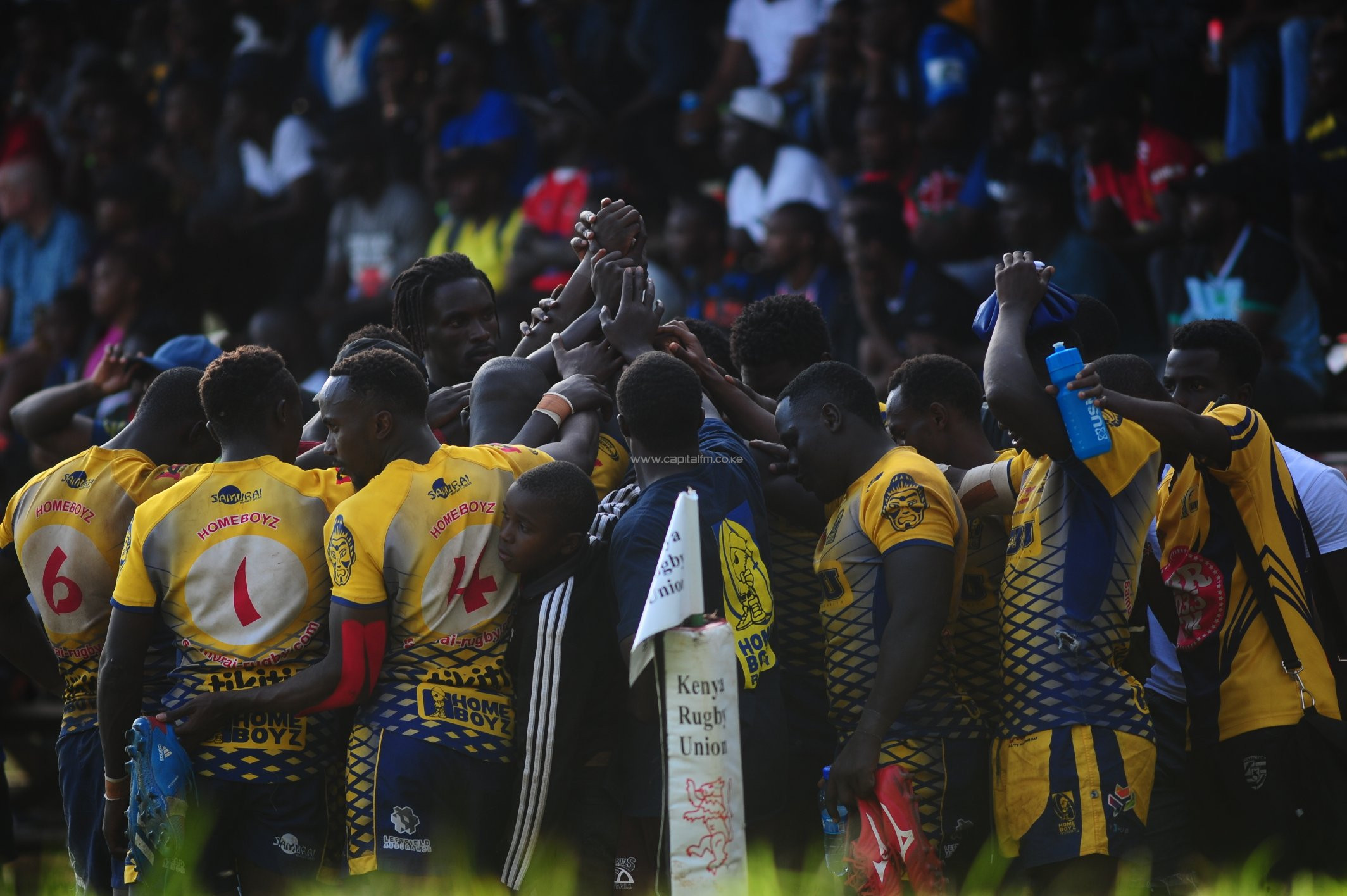 Homeboyz RFC pull out of 2022-23 Kenya Cup season