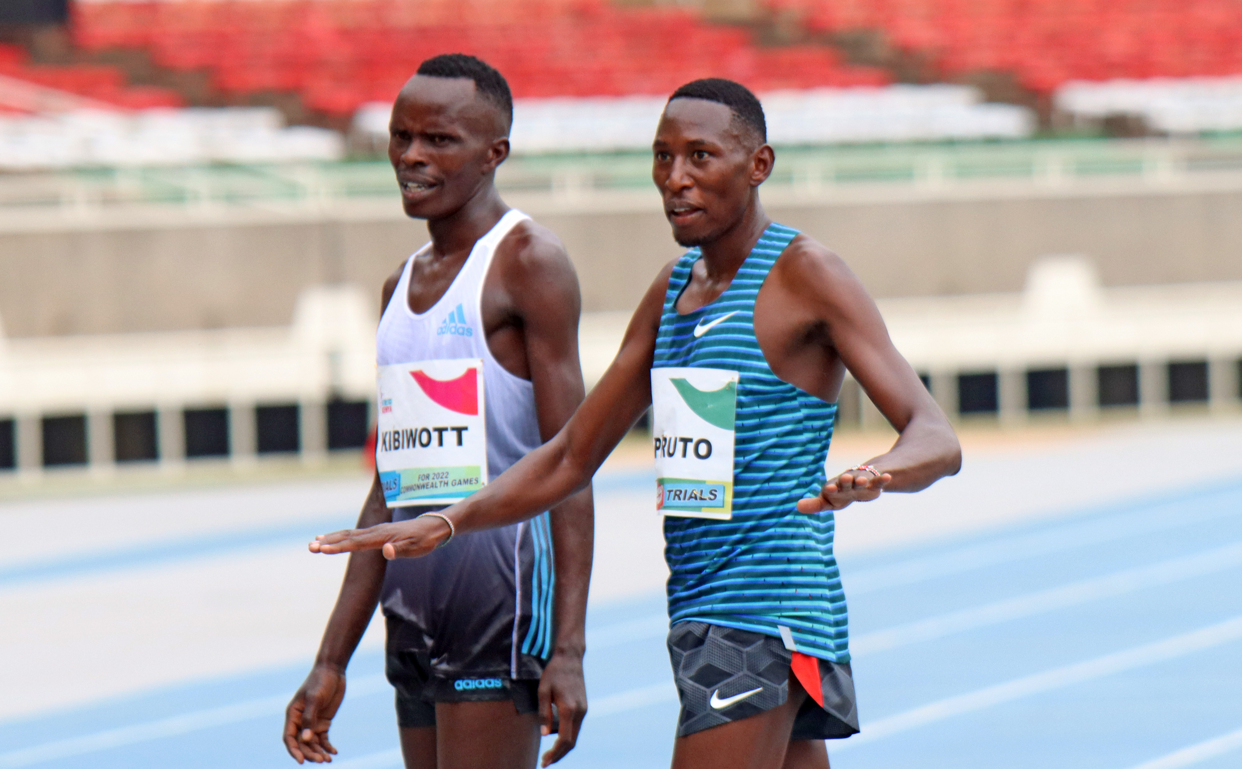 Calm down, I will bring back the respect, says Conseslus Kipruto