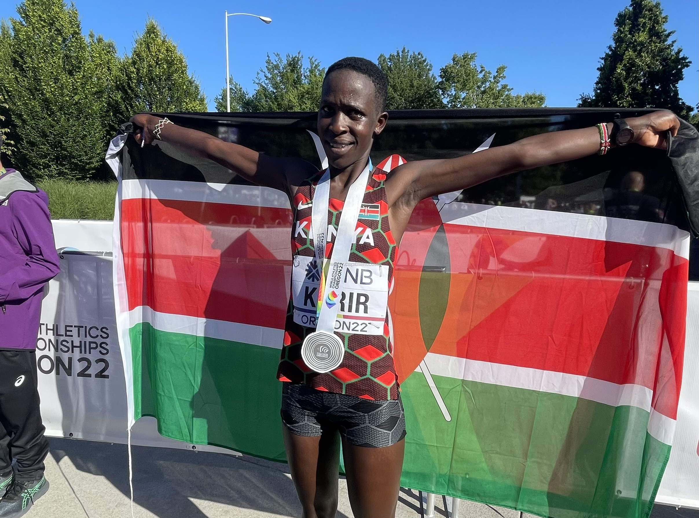 Judith Korir: winning silver is a sign of brighter future in marathon