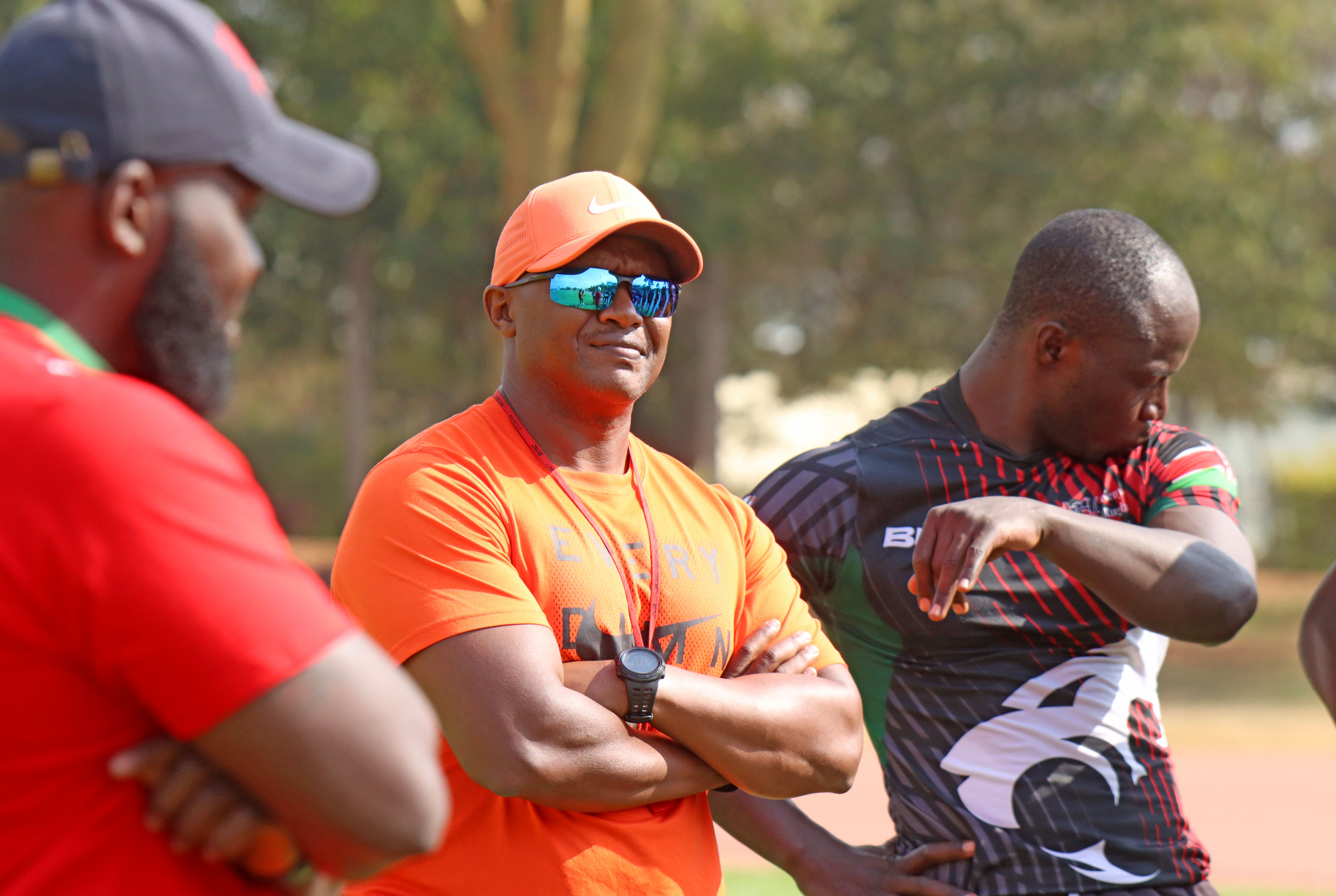 Shujaa boss McGrath lauds S&C coach Kimani for tremendous fitness work