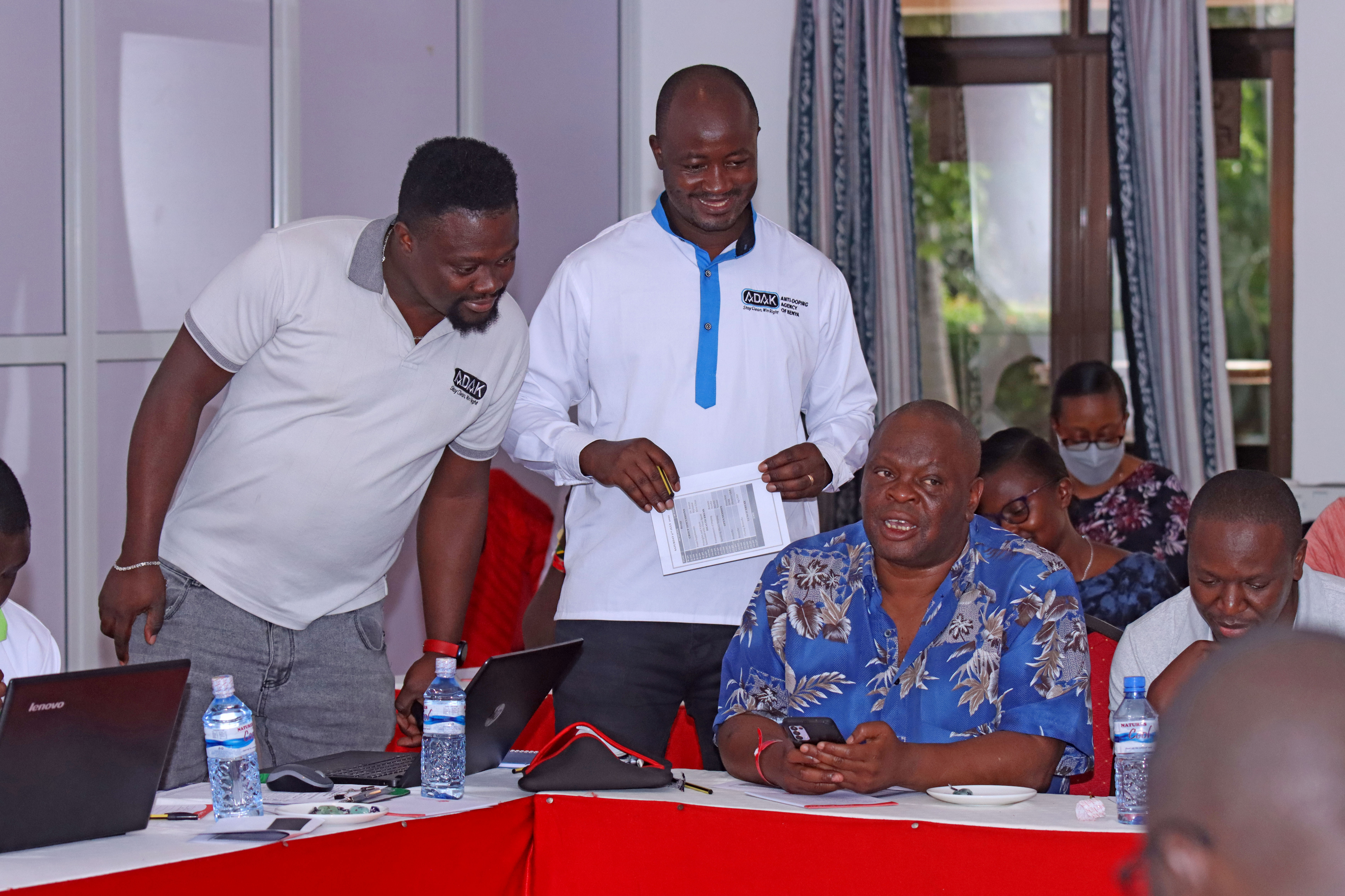 ADAK arms Sports Journalists with crucial information as Kenya steps up fight against drug cheats