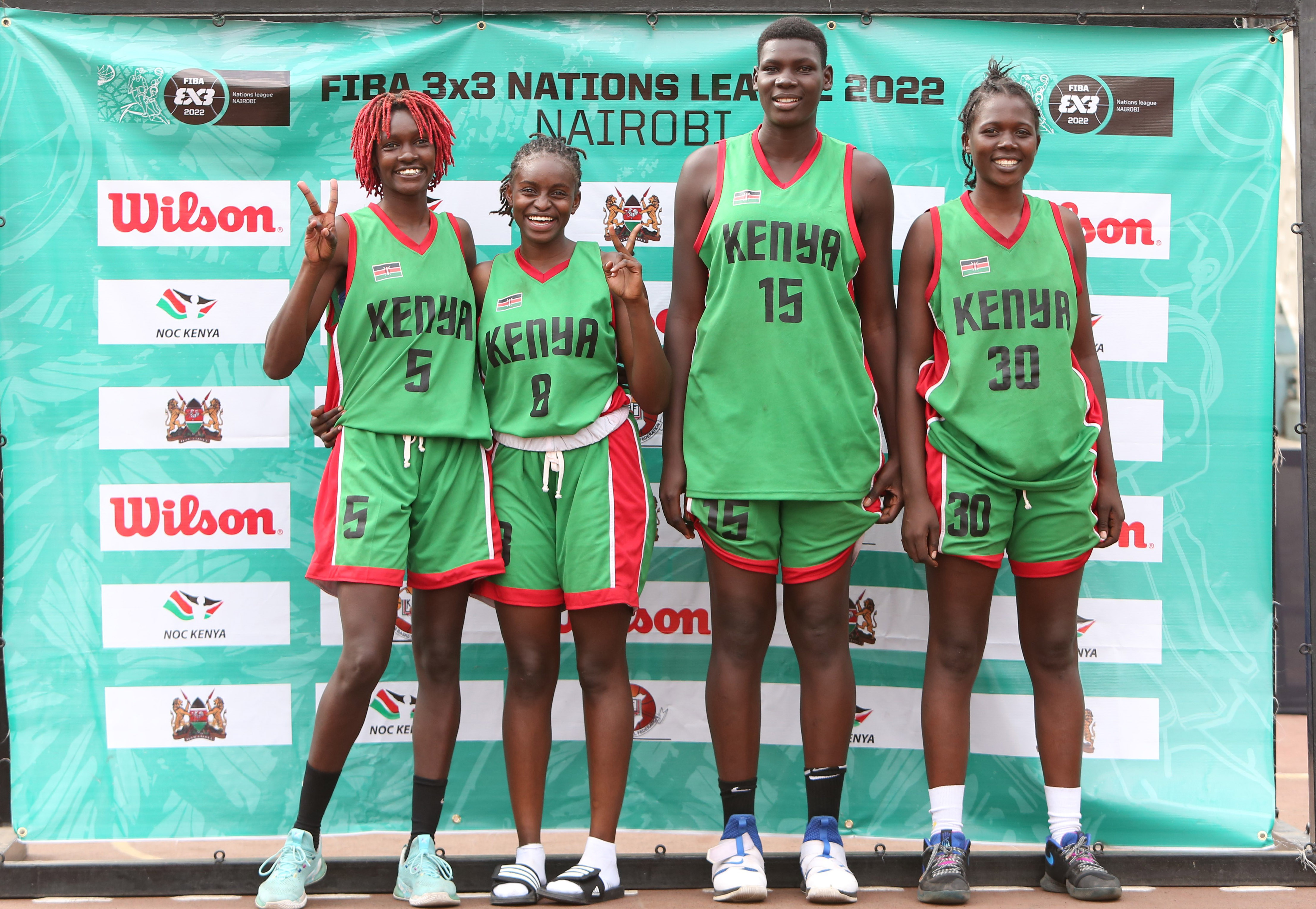 Kenya girls qualify for Under-23 3×3 Basketball World Championships