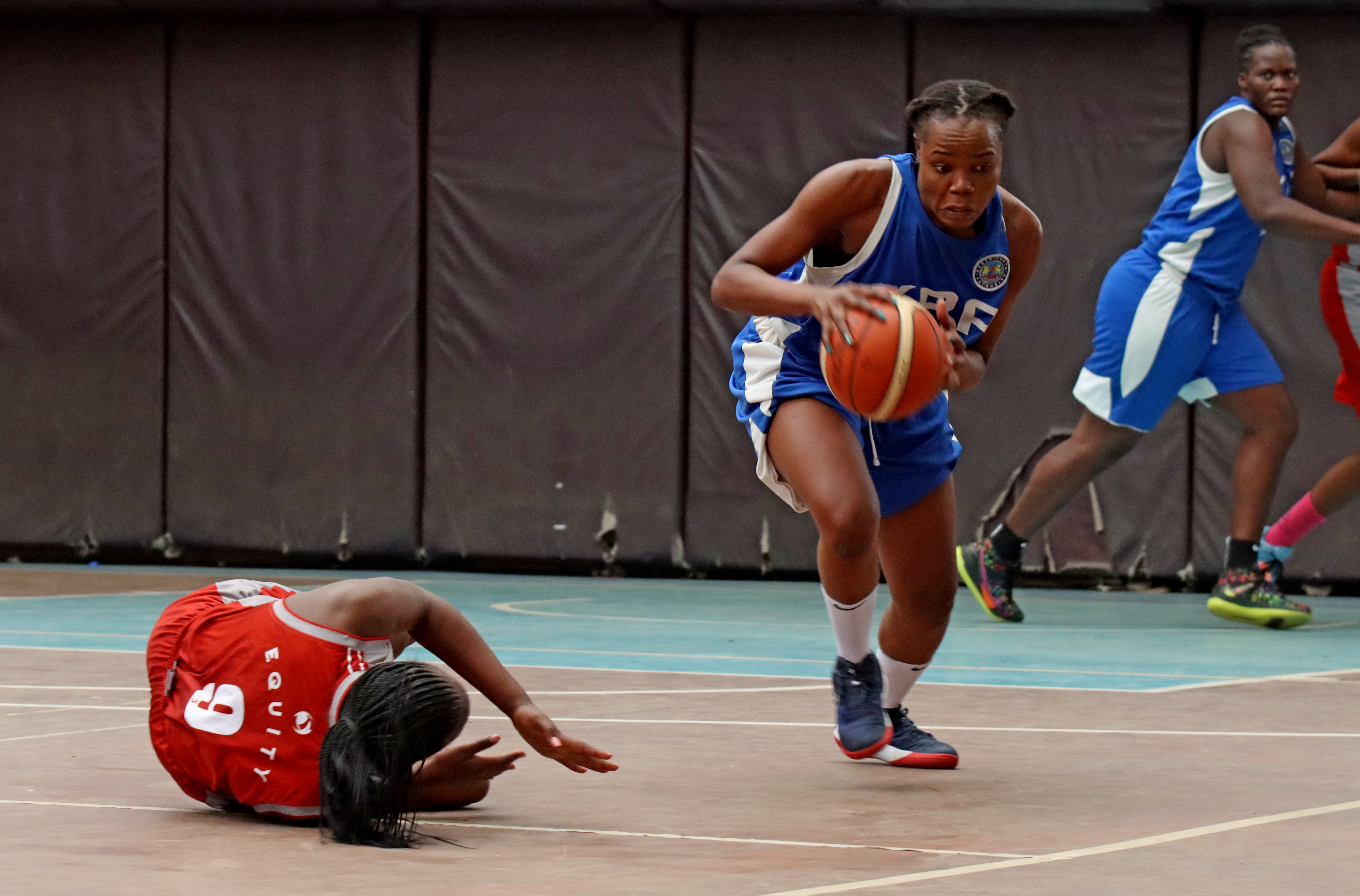 Defending champions KPA spank Equity to make title statement in KBF Women’s League
