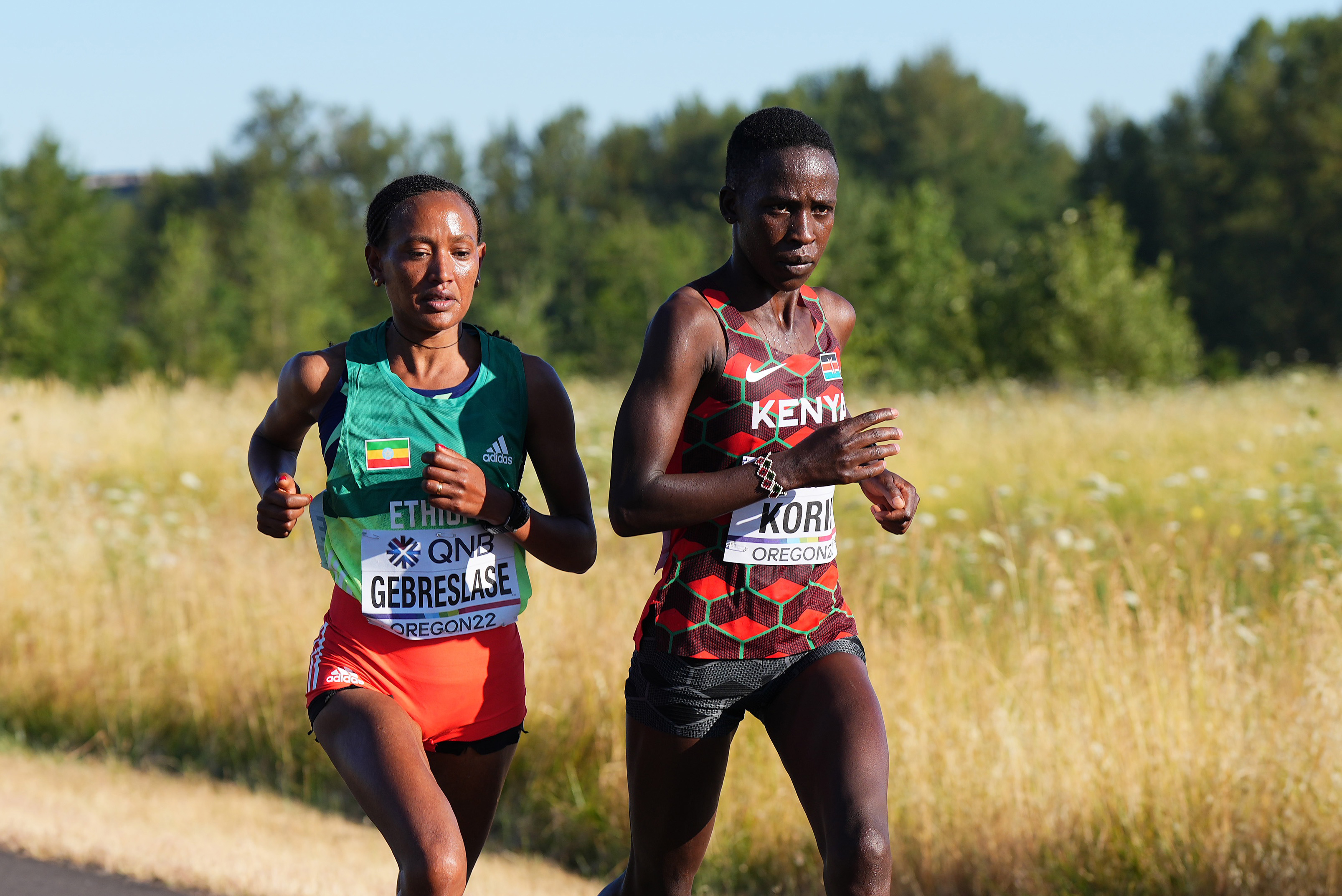 Korir earns Kenya fourth medal at World Champs with Marathon silver