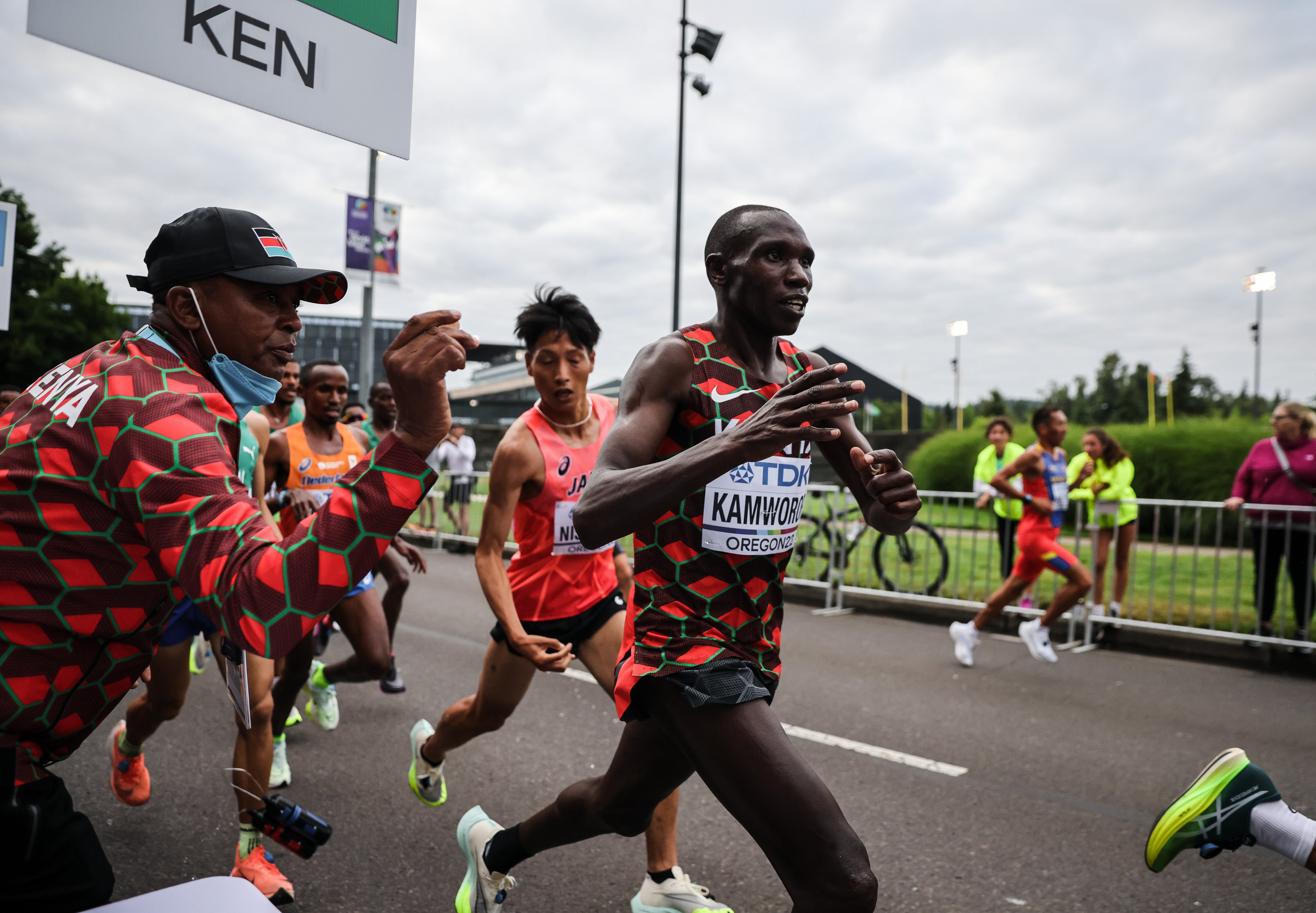 Kamworor: Oregon Worlds has made me stronger than before