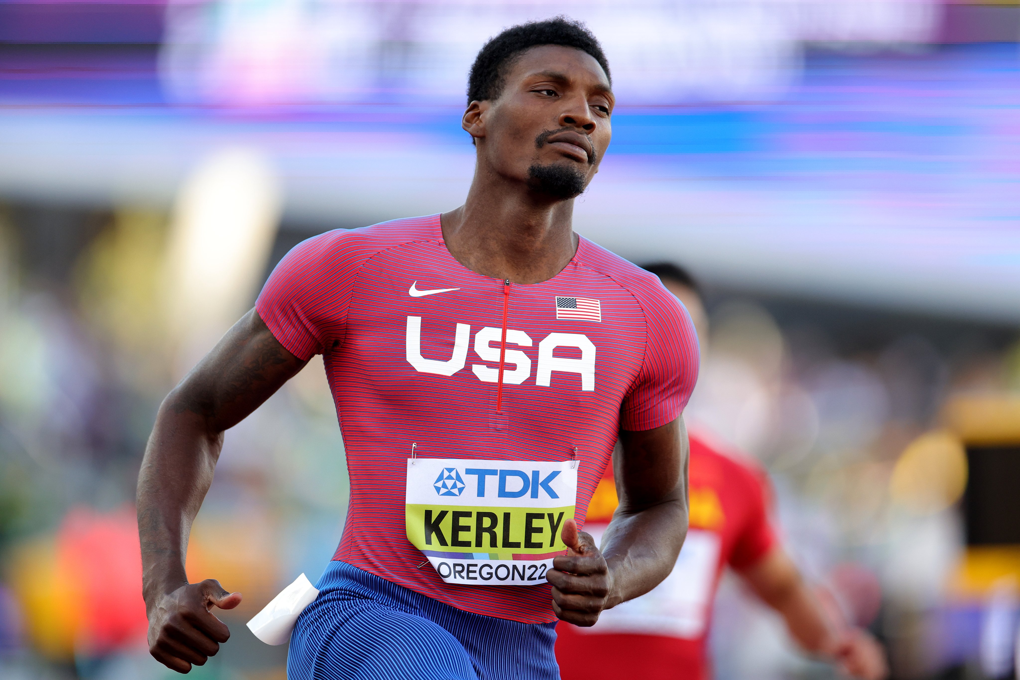 US Olympic sprinter Kerley tasered after police confrontation