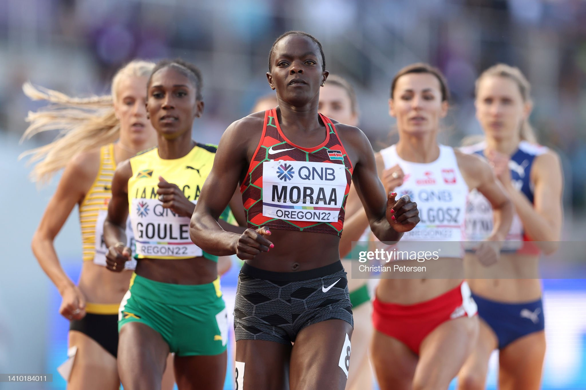 Moraa says 800m final will be all about agility and focus