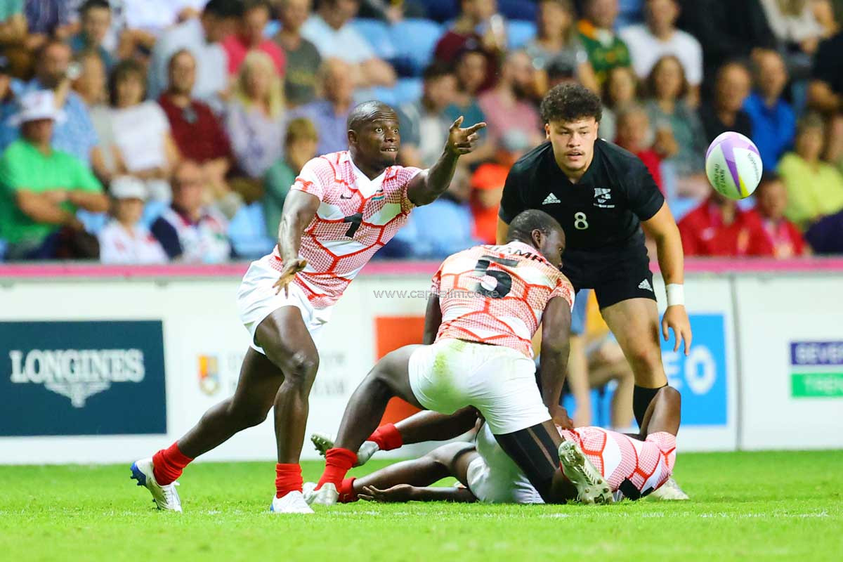 In Pictures: Shujaa at Birmingham Commonwealth Games