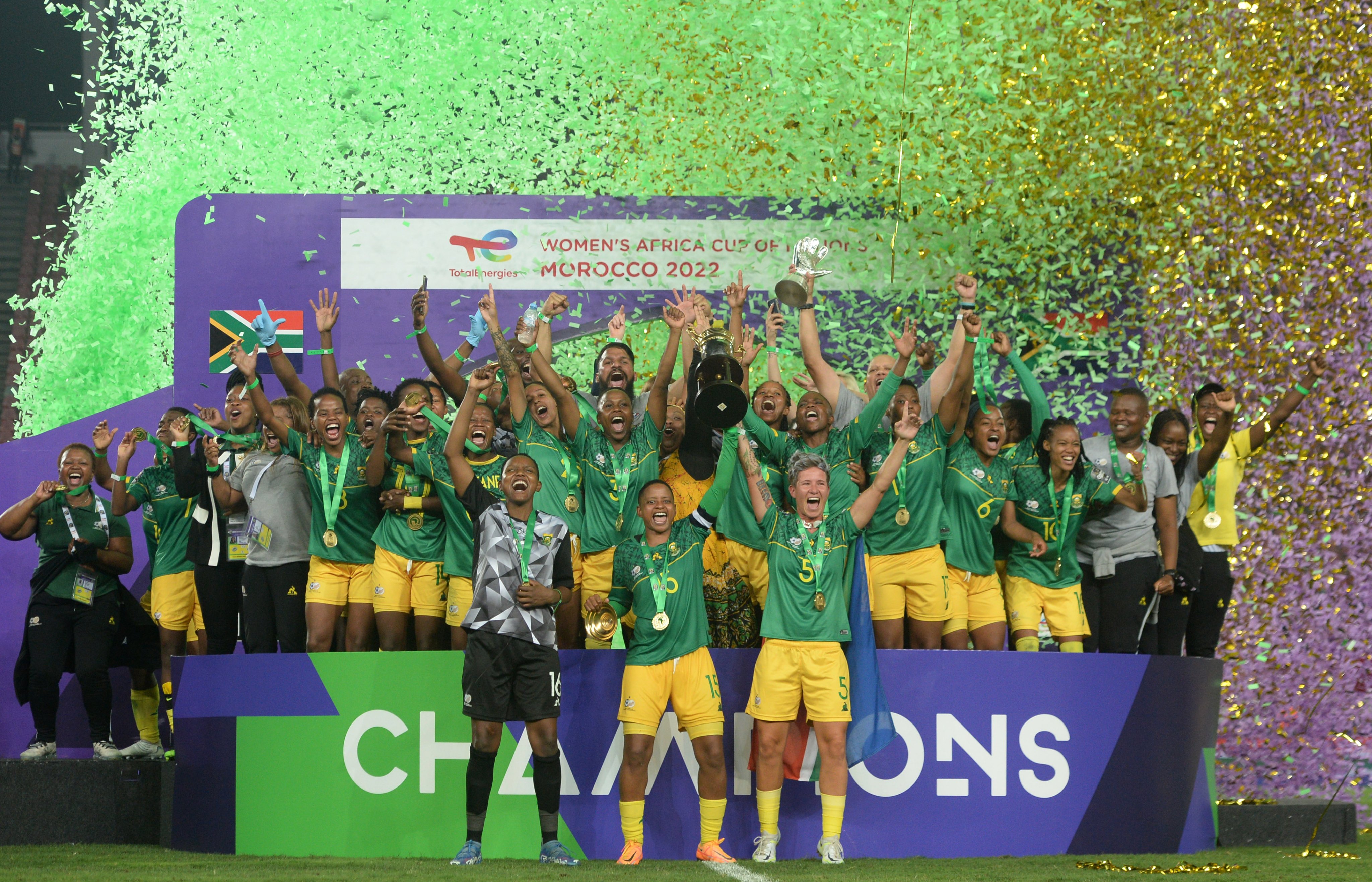 McKenzie clarifies claim South Africa will host Wafcon 2026