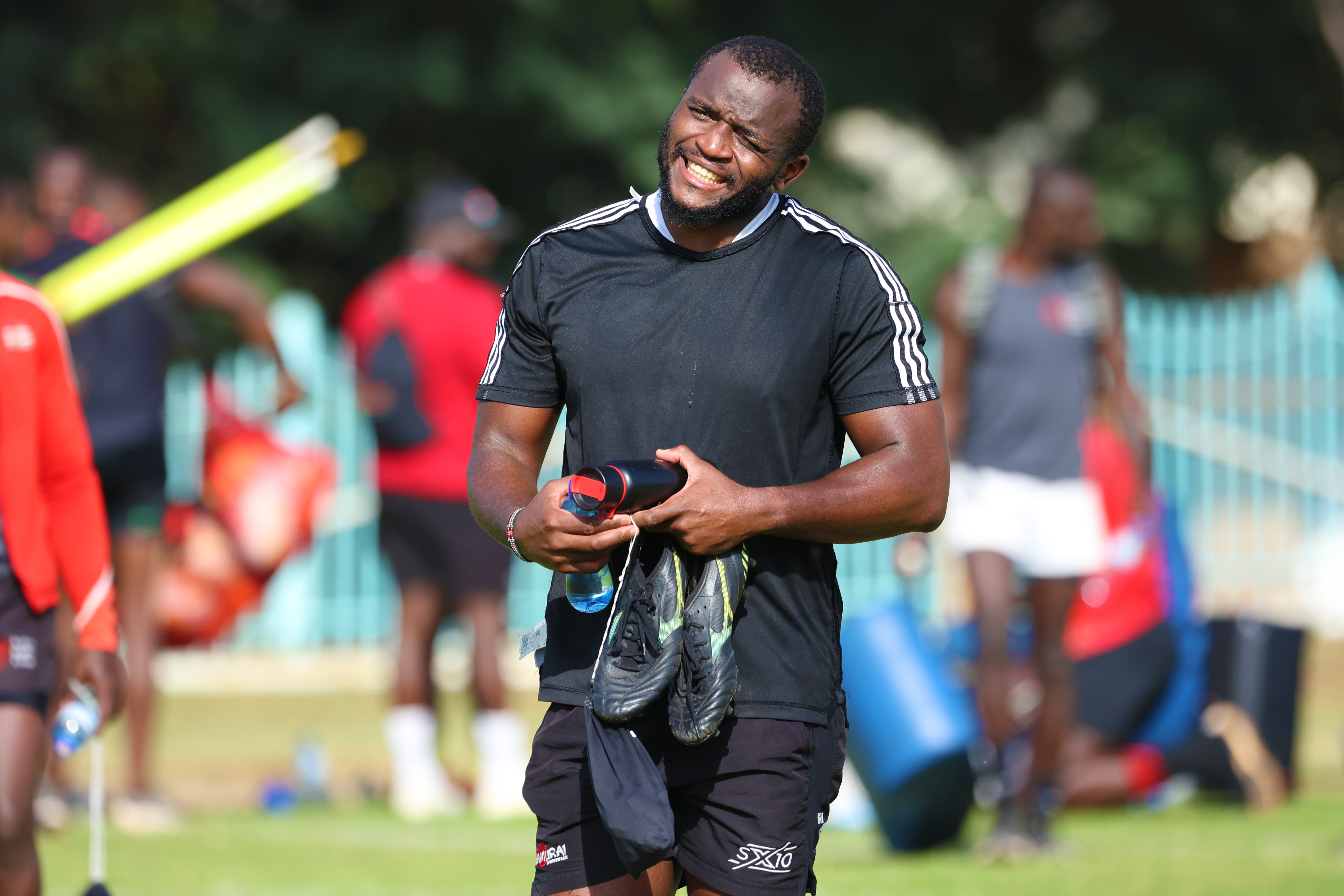 Another Shujaa star announces retirement from international rugby