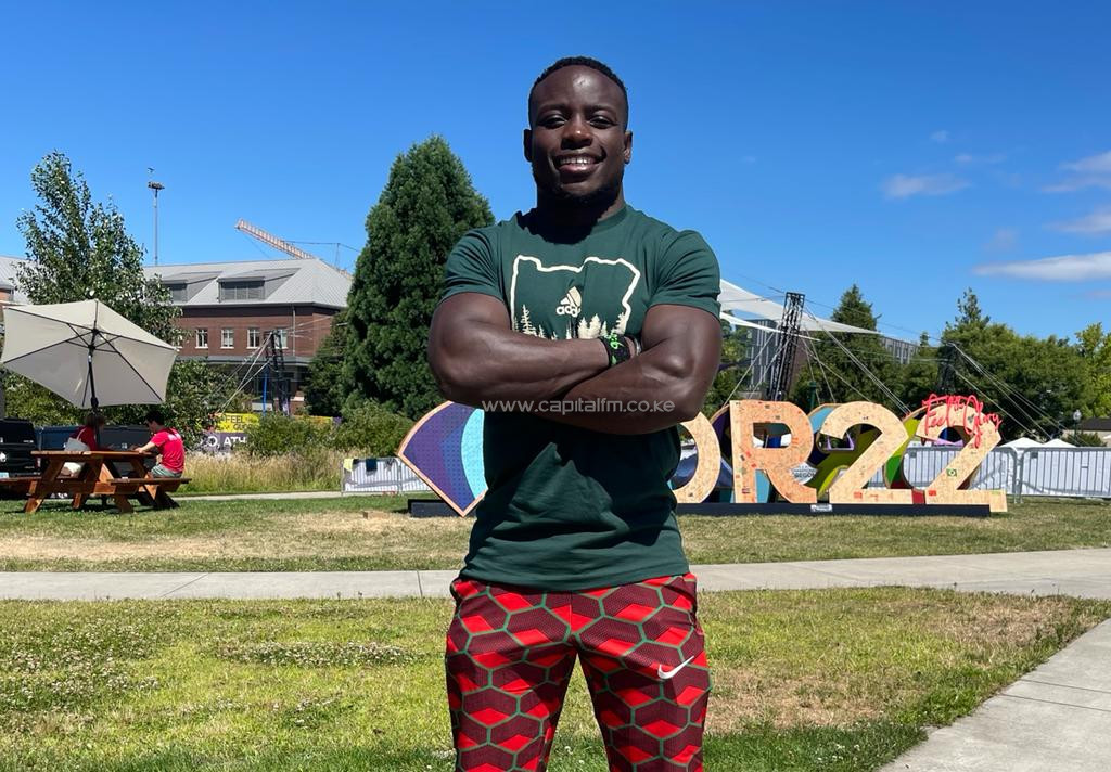 Omanyala: I have no regrets on Oregon Worlds, just lessons picked