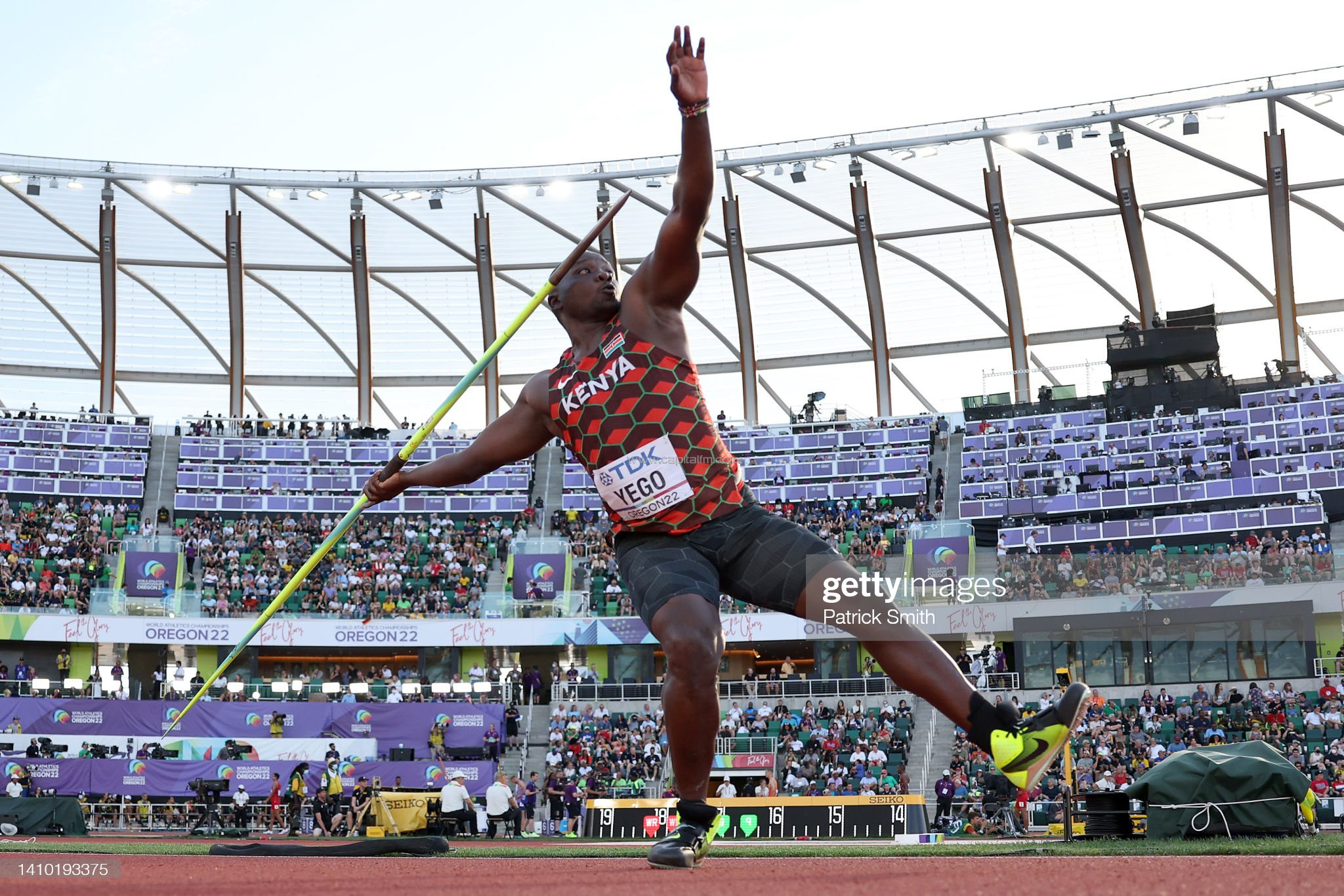 Yego puts Oregon behind him, shifts focus on Commonwealth Games