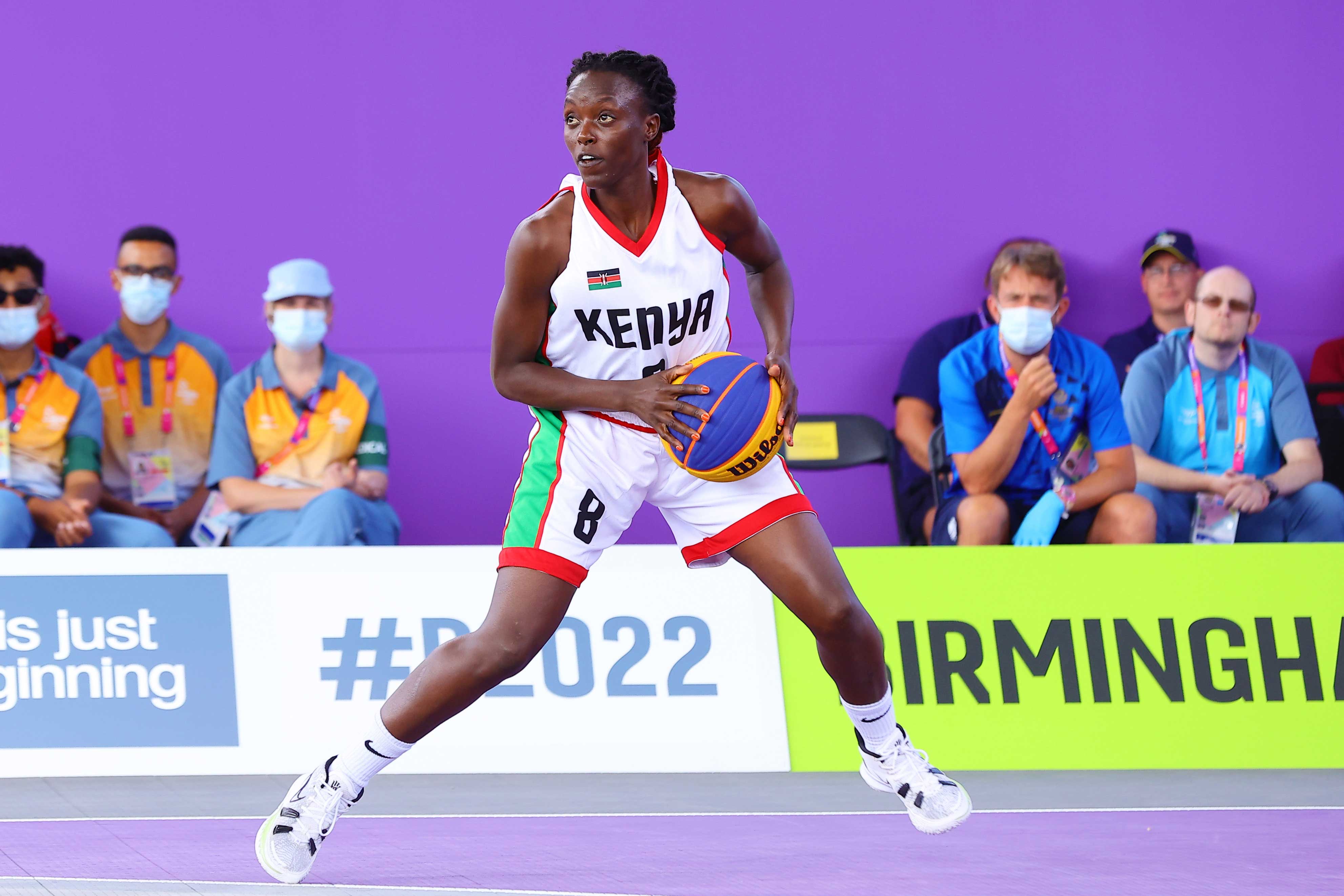 Impressive Kenya Basketball teams into Commonwealth Games Quarters