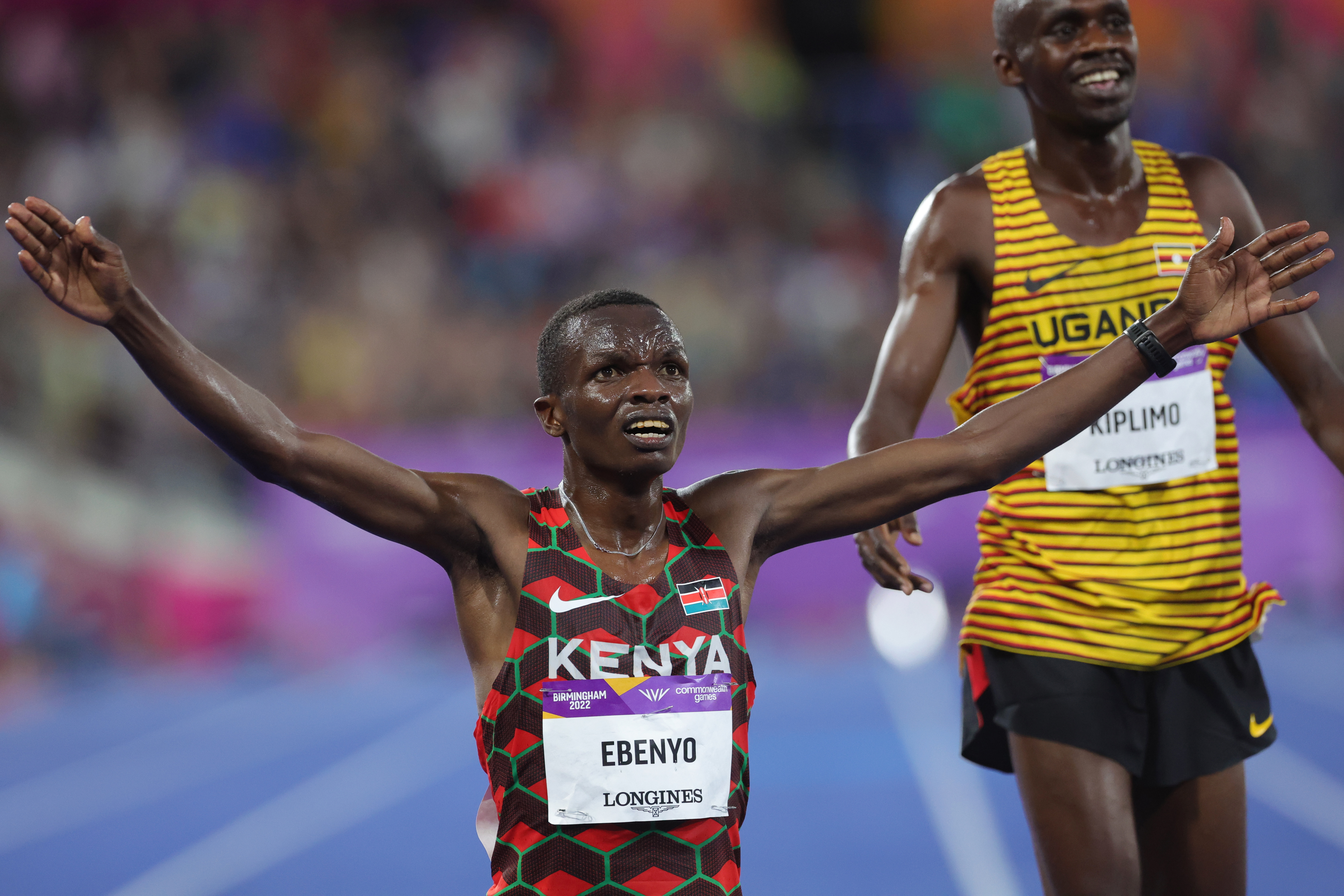 Super sprinting Ebenyo earns Kenya first medal at Budapest worlds with 10k silver