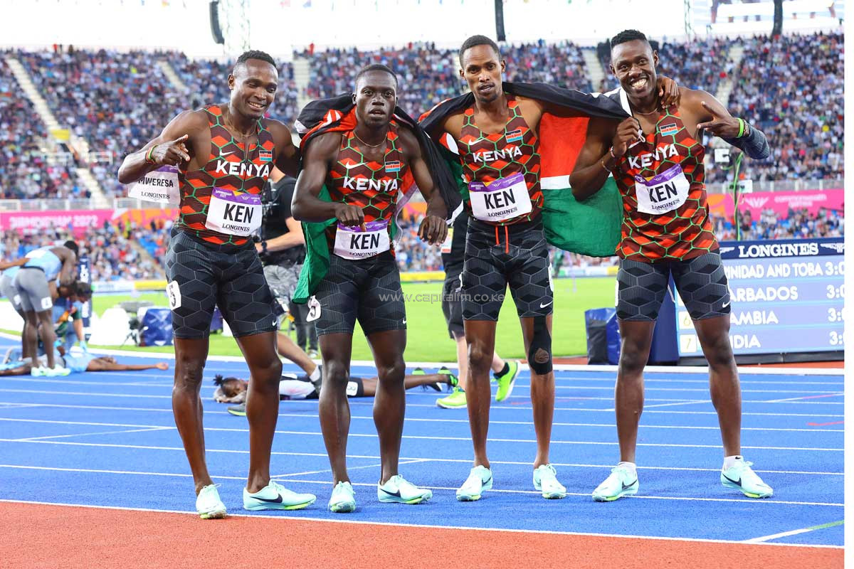 Commonwealth Games: Mweresa anchors Kenya’s 4x400m team to relay bronze