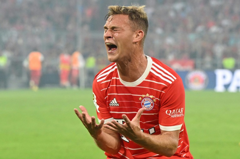 Kimmich signs Bayern extension until 2029