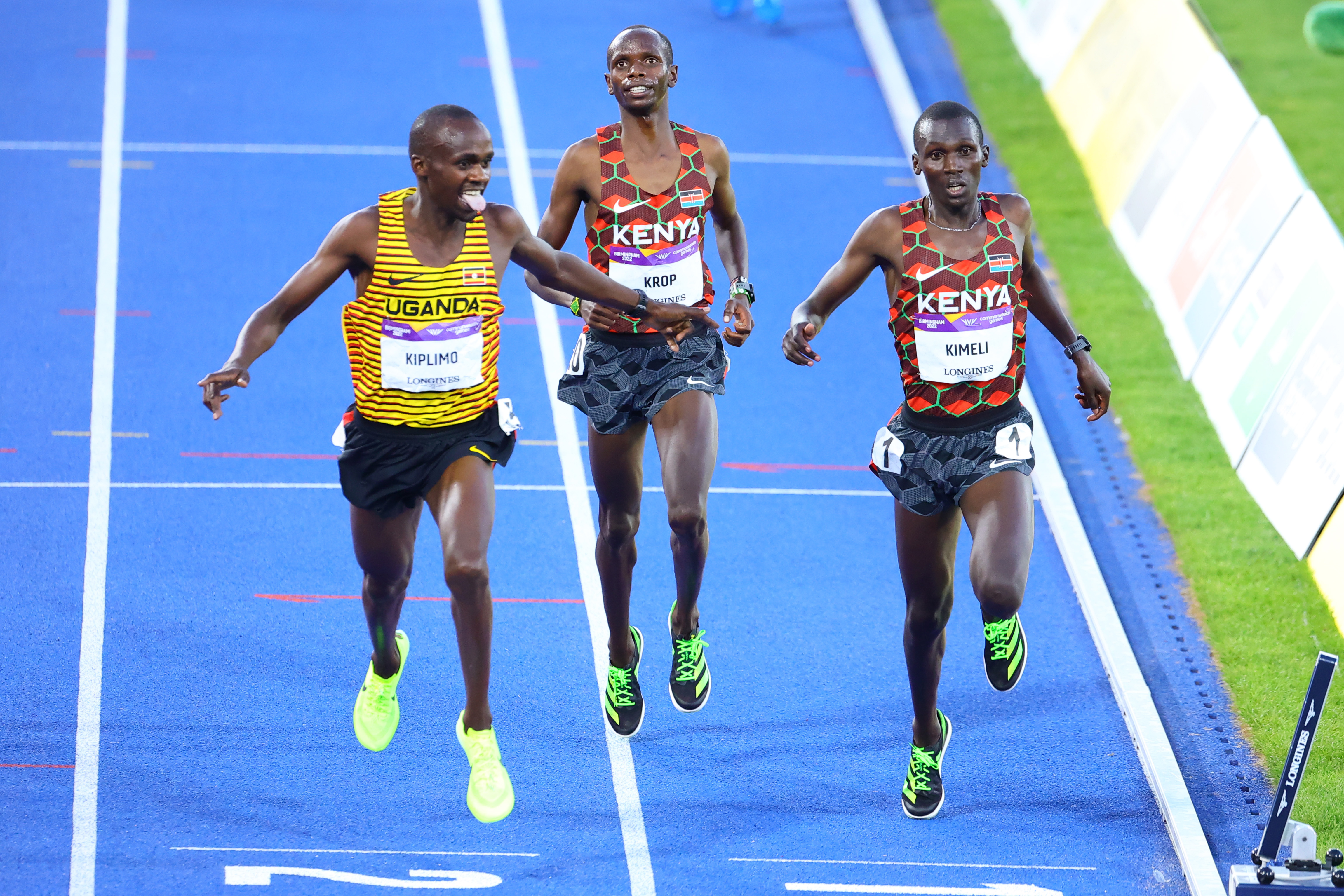 Commonwealth Games: Kimeli, Krop clinch silver and bronze in 5,000m as Uganda’s Kiplimo wins again