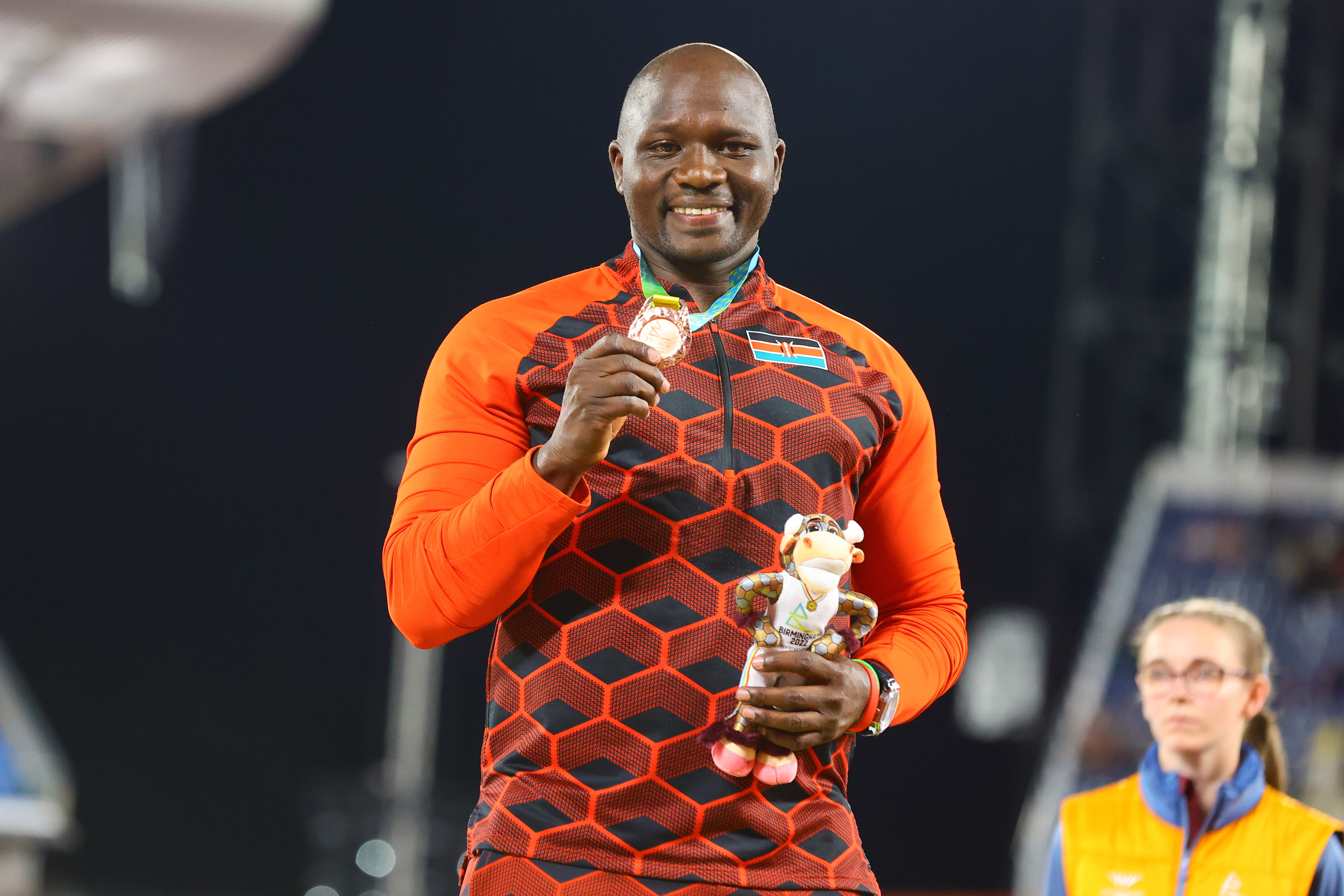 Javelin star Yego motivated to end colourful career on a high