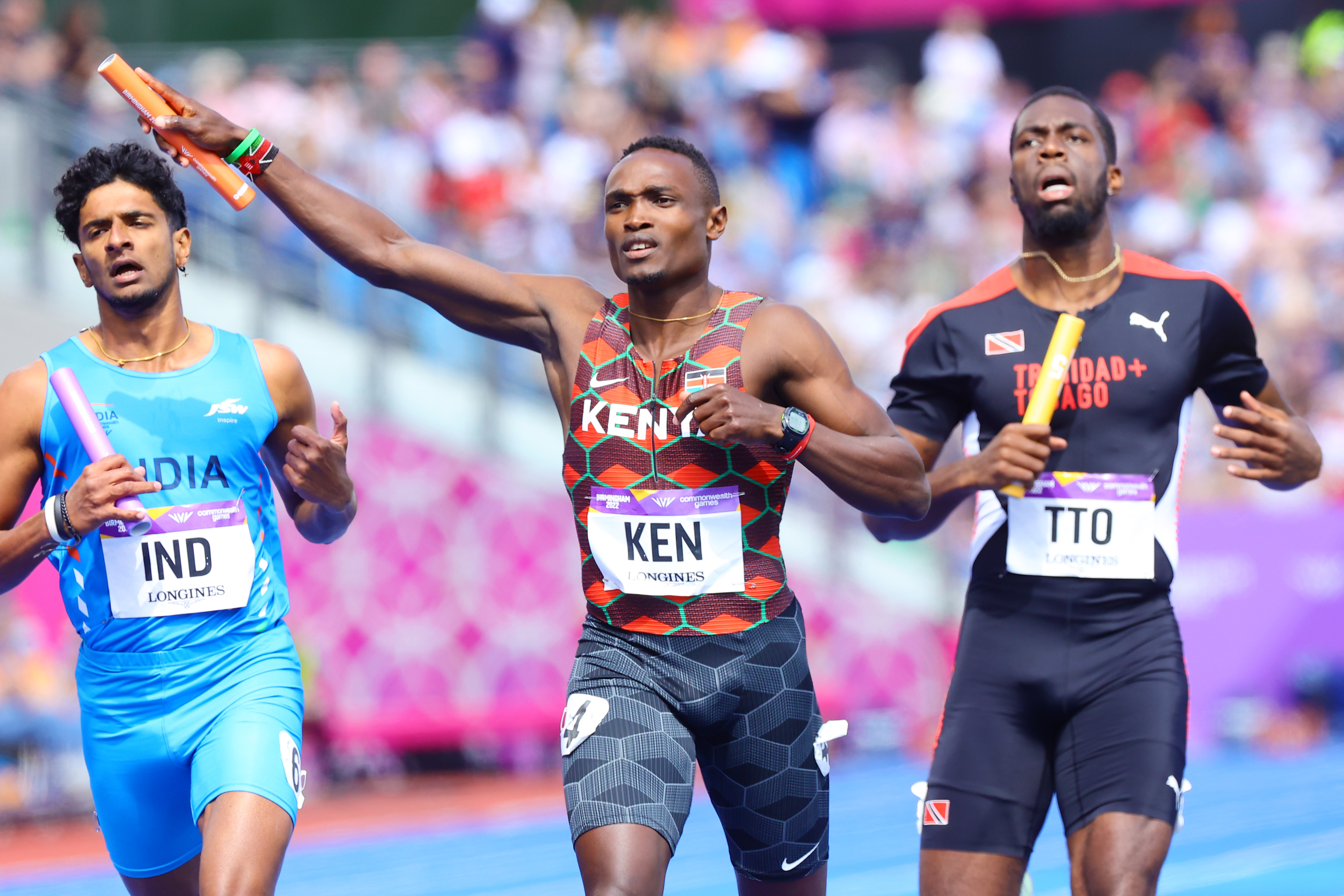 Commonwealth Games: Mweresa storms 400m final, 200m trio fall by the wayside