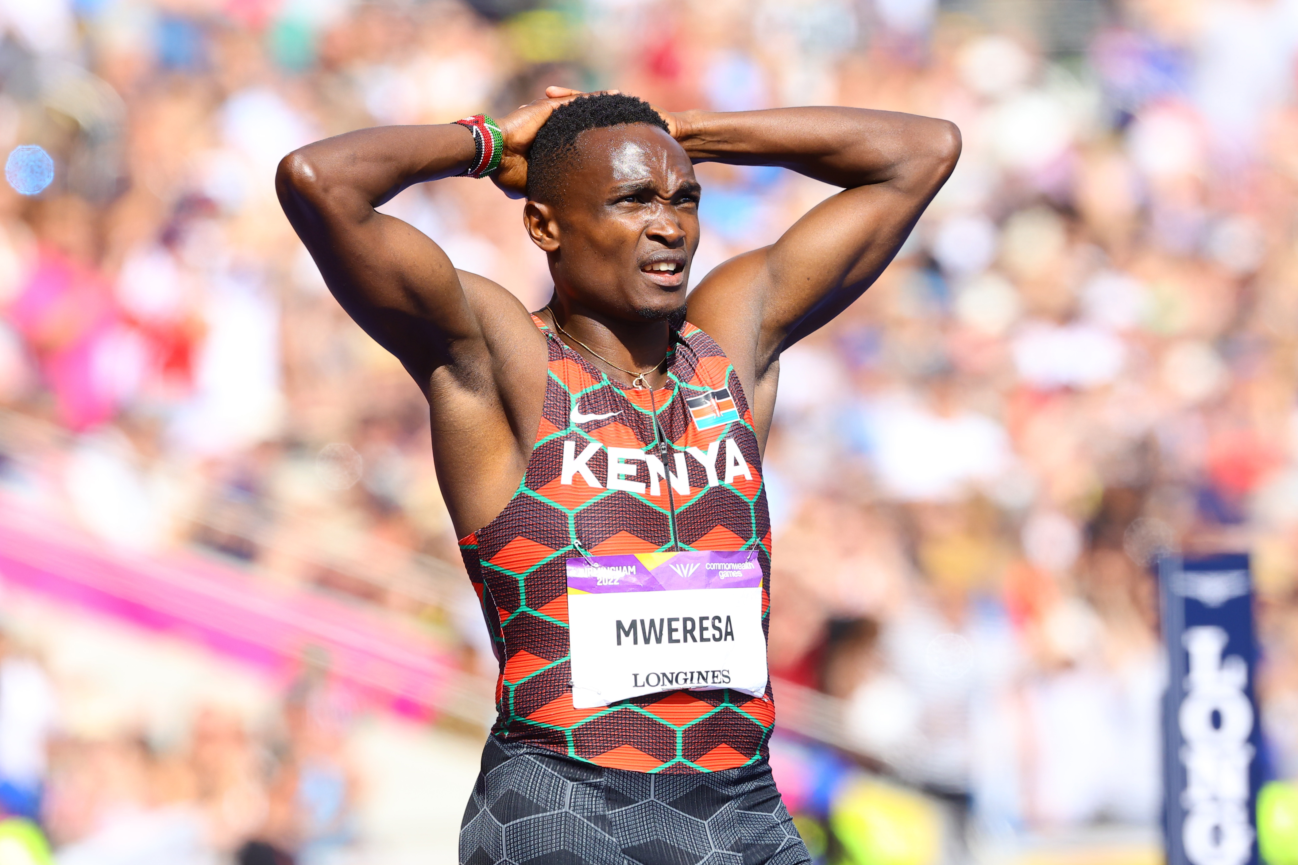 Commonwealth Games: Mweresa misses out on 400m medal, but runs lifetime best