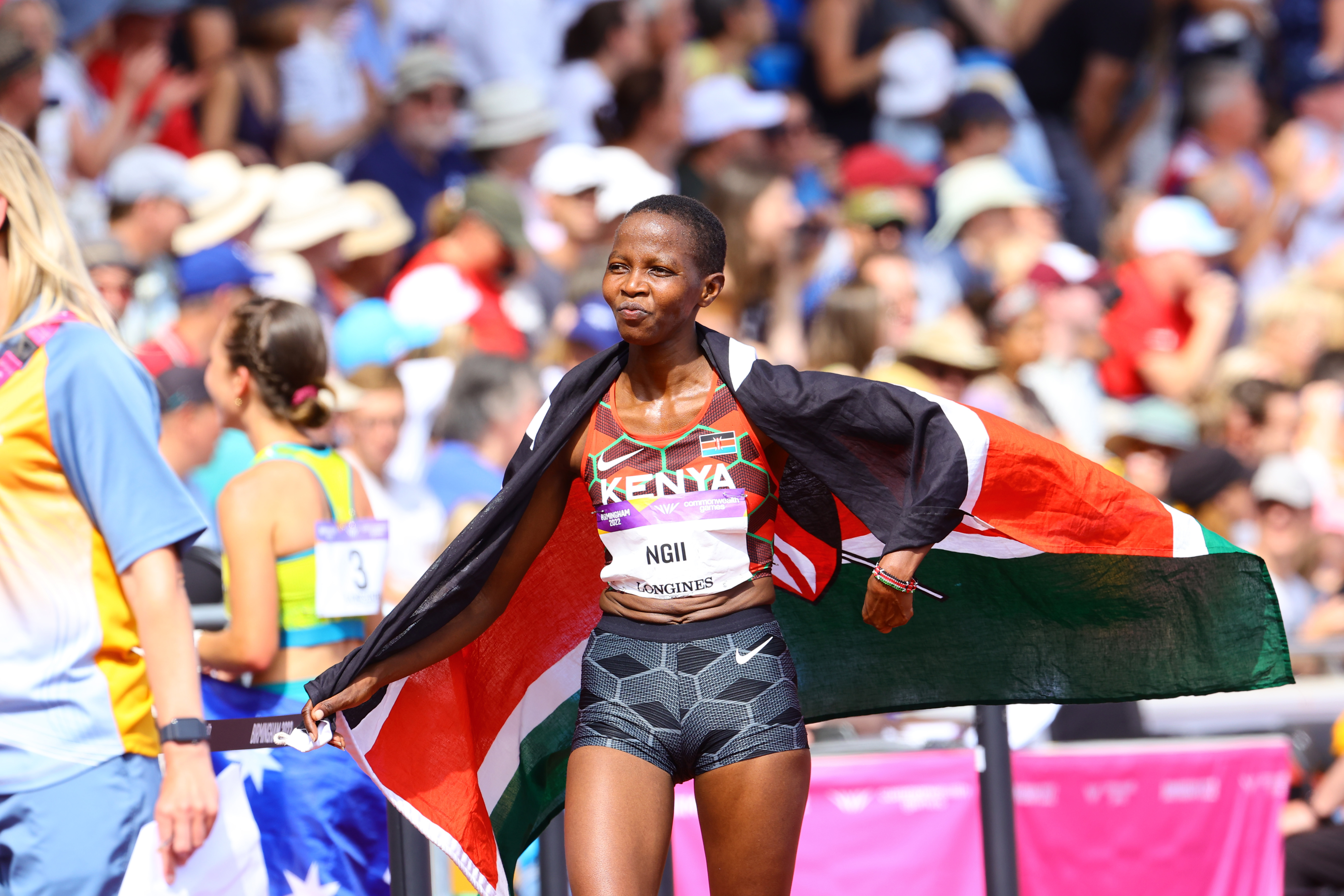 Commonwealth Games: race walker Ngii shatters African record to earn Kenya 10th medal in Birmingham
