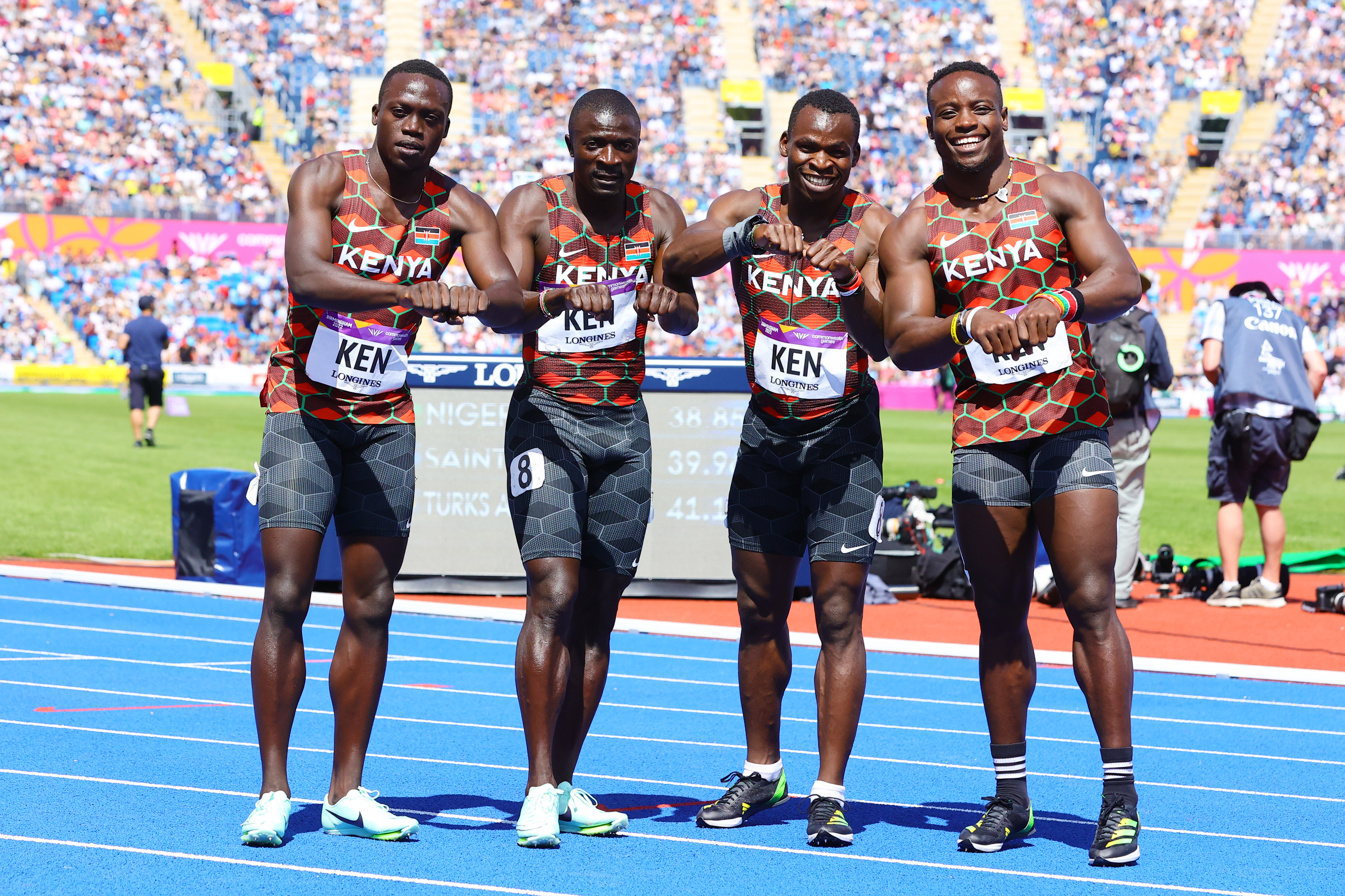 Omanyala opens up on 4x100m relay heartbreak at Commonwealth Games