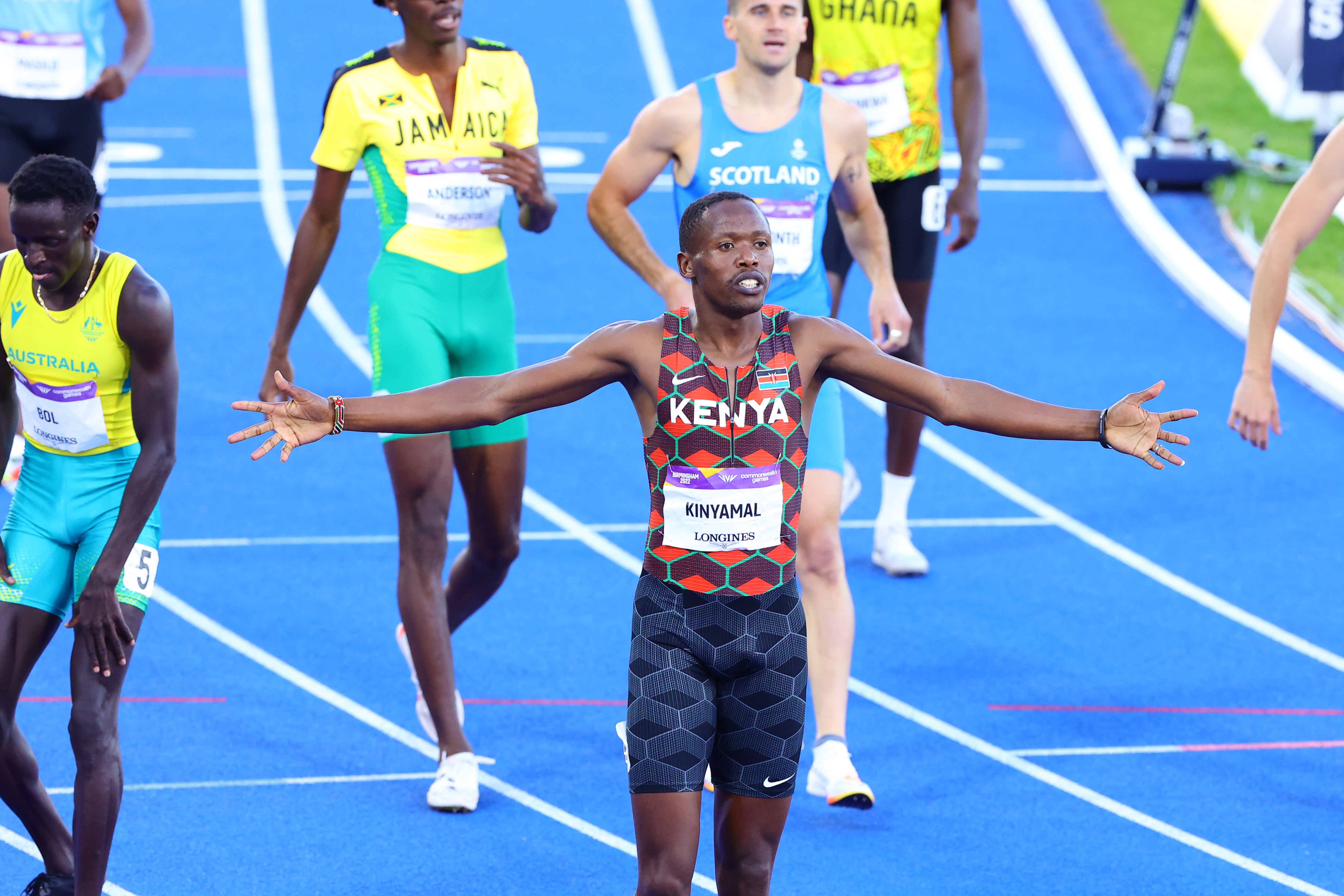 Commonwealth Games: Brilliant Kinyamal defends 800m title in emphatic fashion