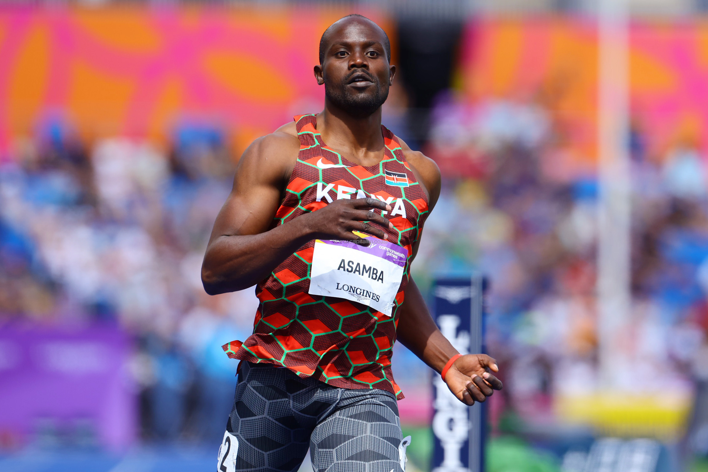 Commonwealth Games: Kenyan trio storm into 200m semis