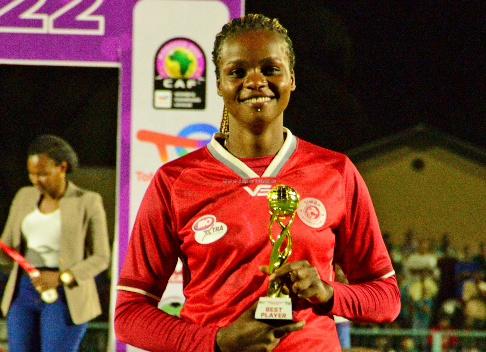 Impeccable Aquino named Most Valuable Player as Simba punch Champions League ticket