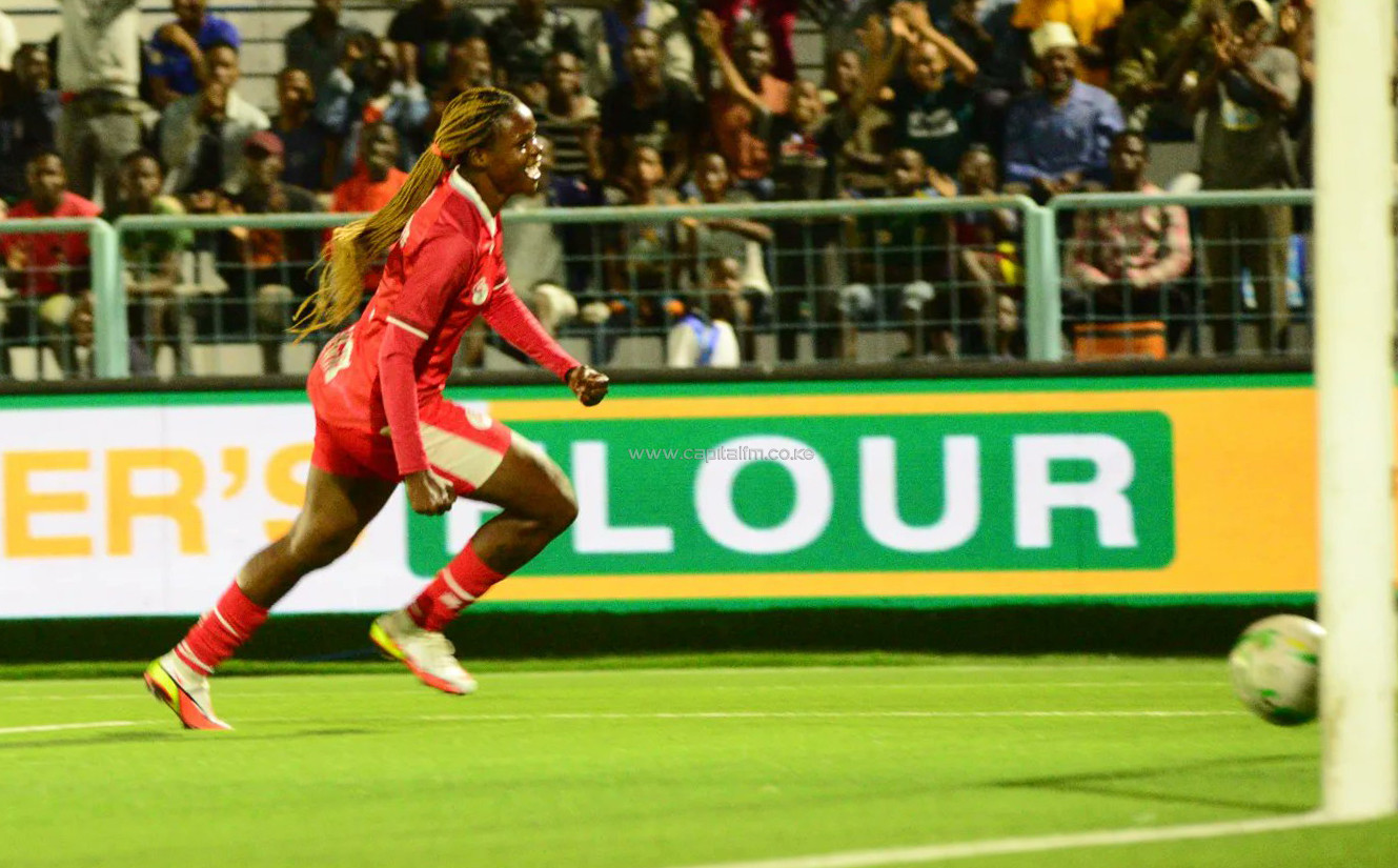 Super Aquino scores double as Simba Queens inch closer to Champions League ticket