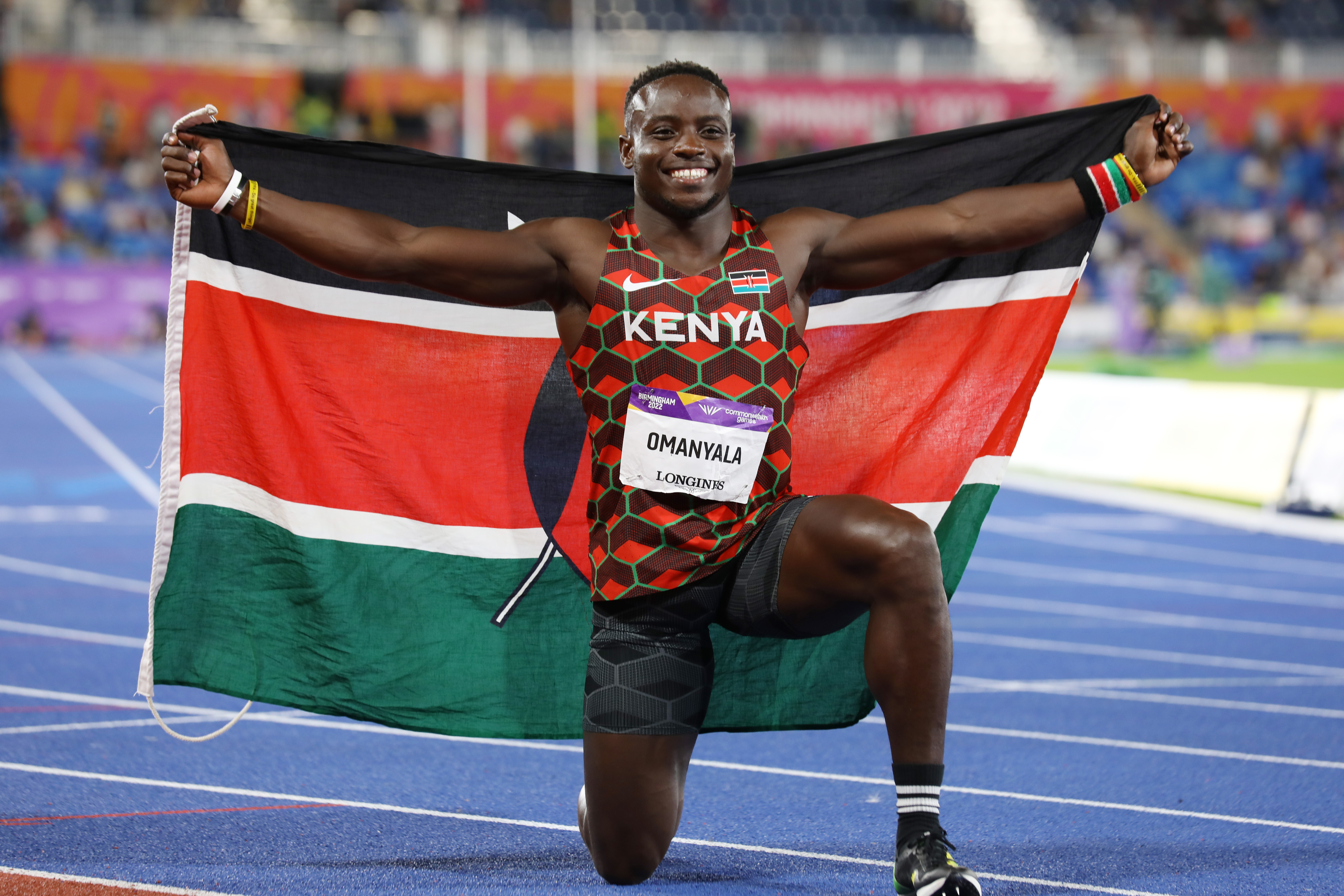 In the form of his life! – Omanyala beats Olympic champion to set new National, African record