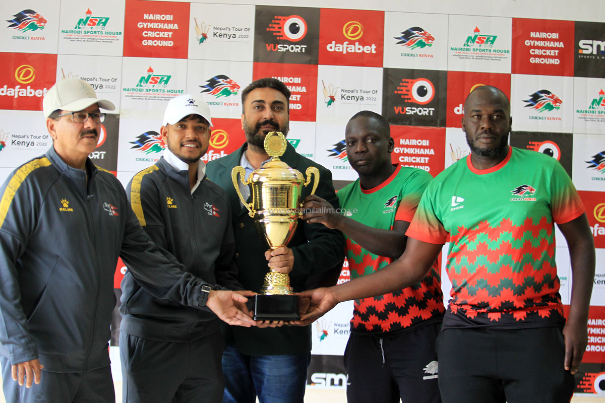 Kenya targets Nepal win to improve T20 world ranking