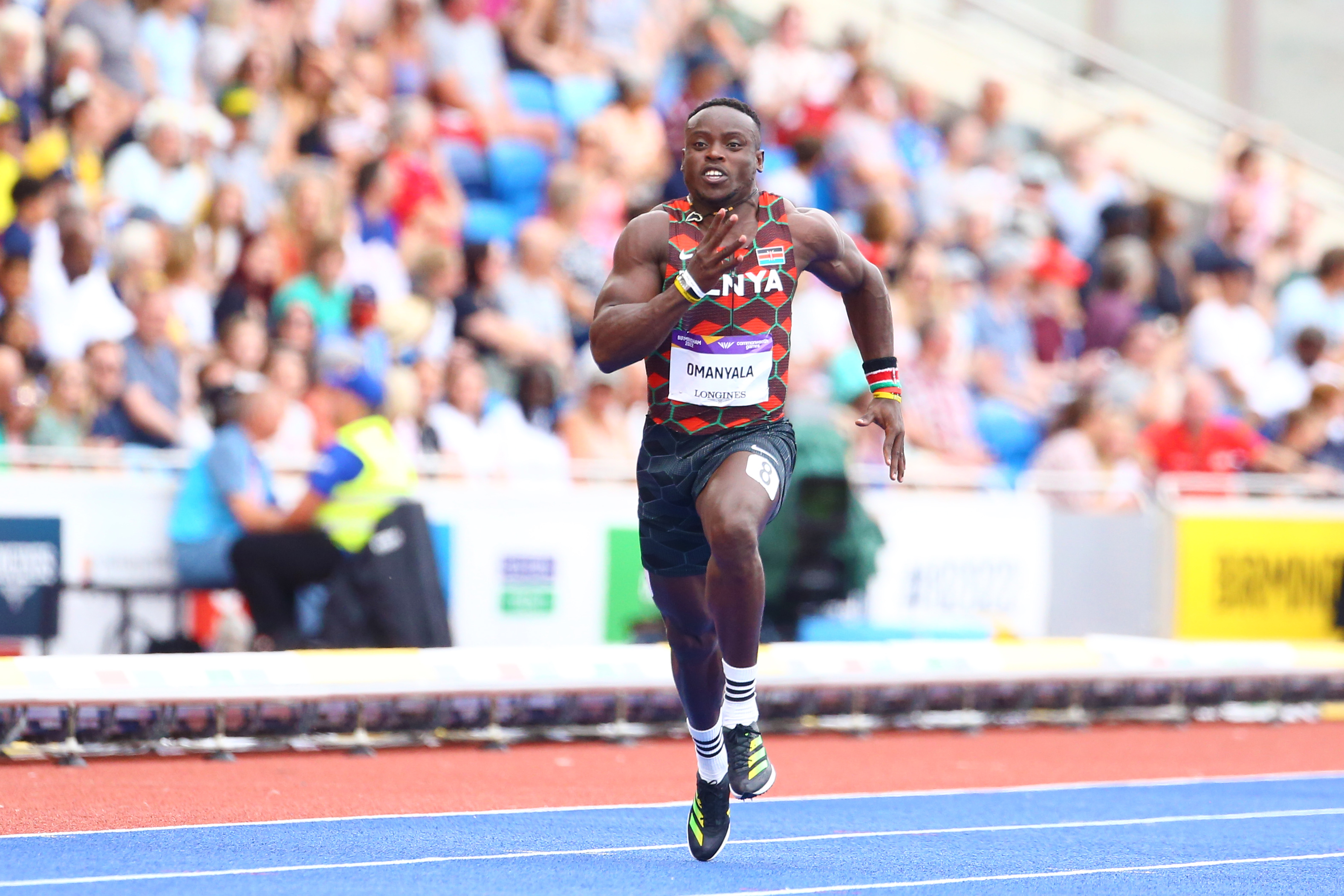 Omanyala eyeing explosive times at second France indoor meeting in Mondeville