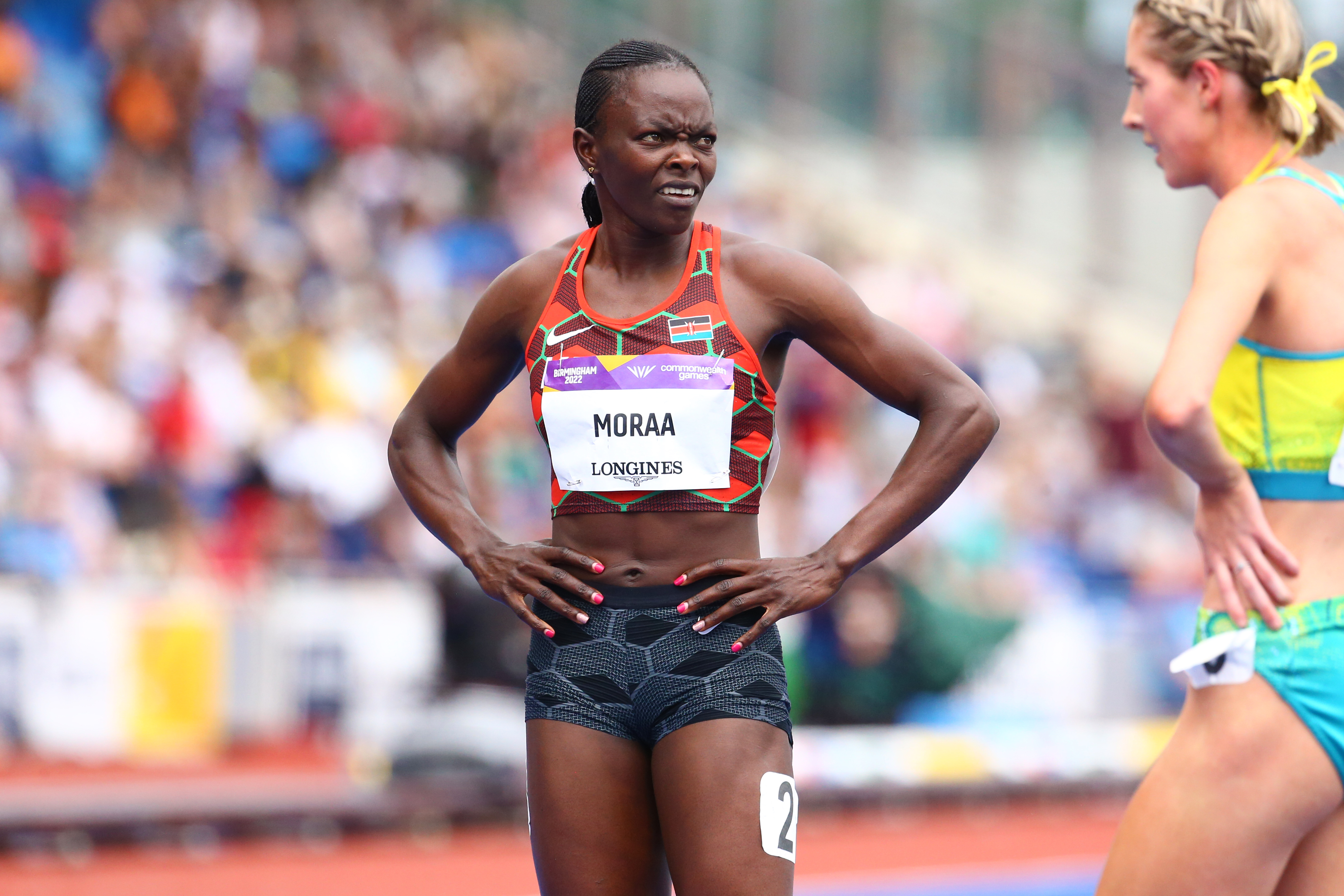 Commonwealth Games: No double for Moraa, Korir disqualified