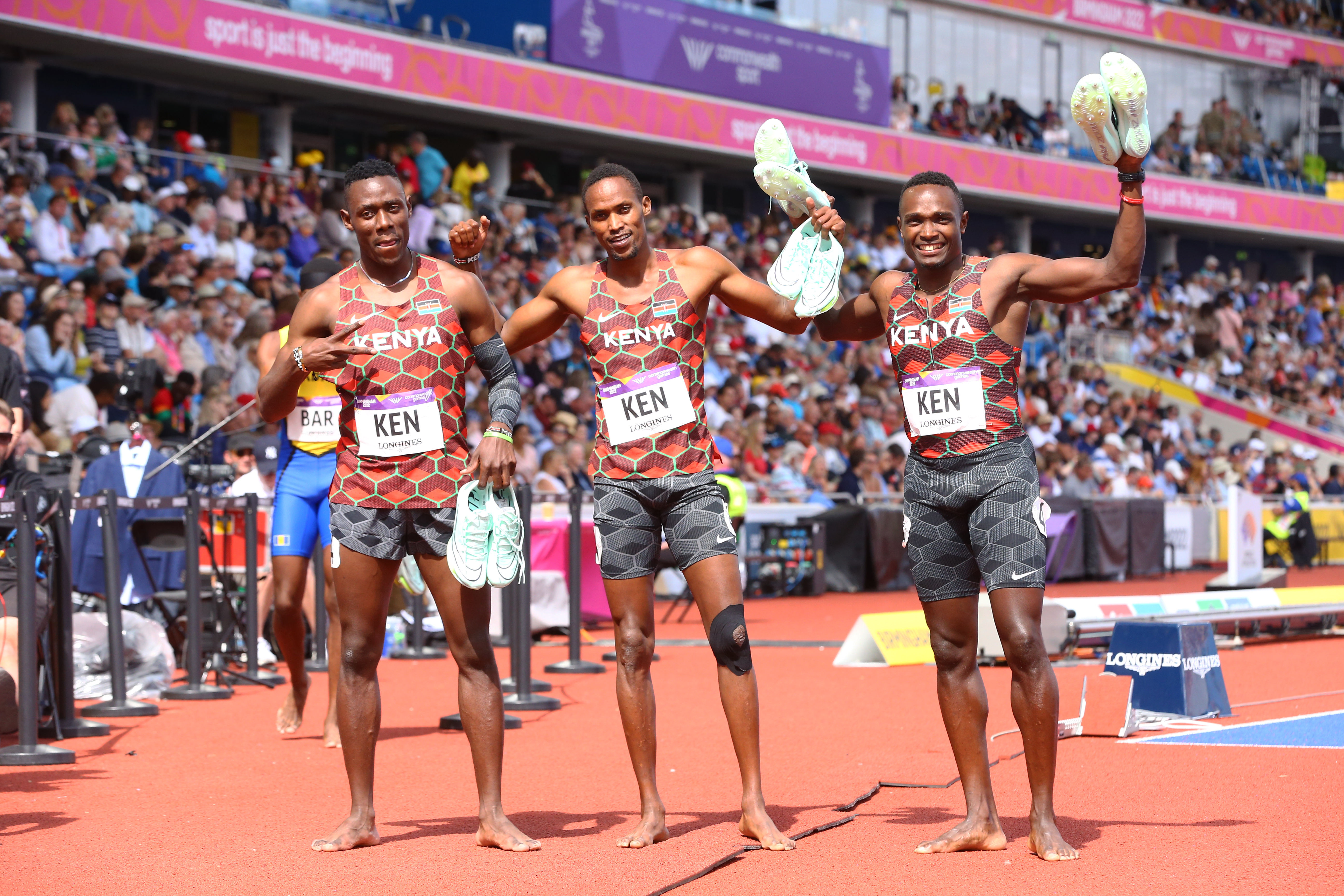 Commonwealth Games: Jebitok, Chebet into 1500m final as Mweresa powers 4x400m team
