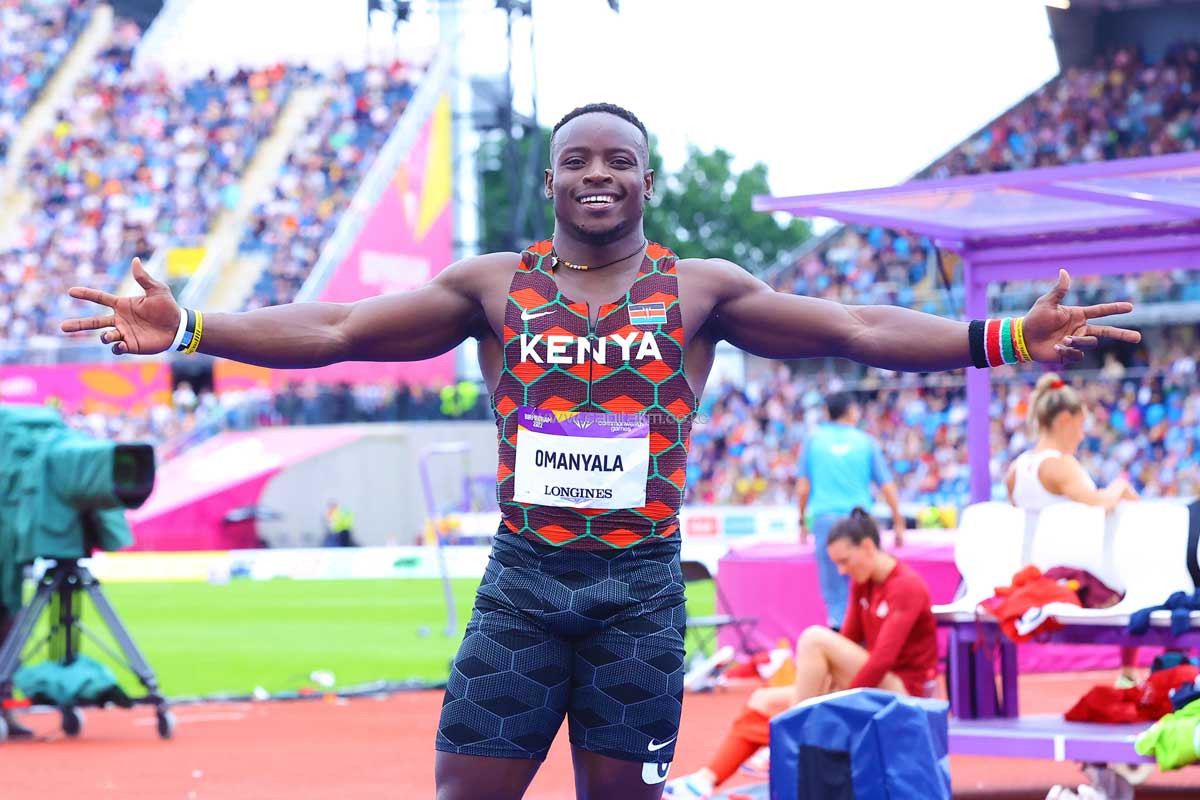 Omanyala: Simbine is least of my worries, my target is to deliver gold!