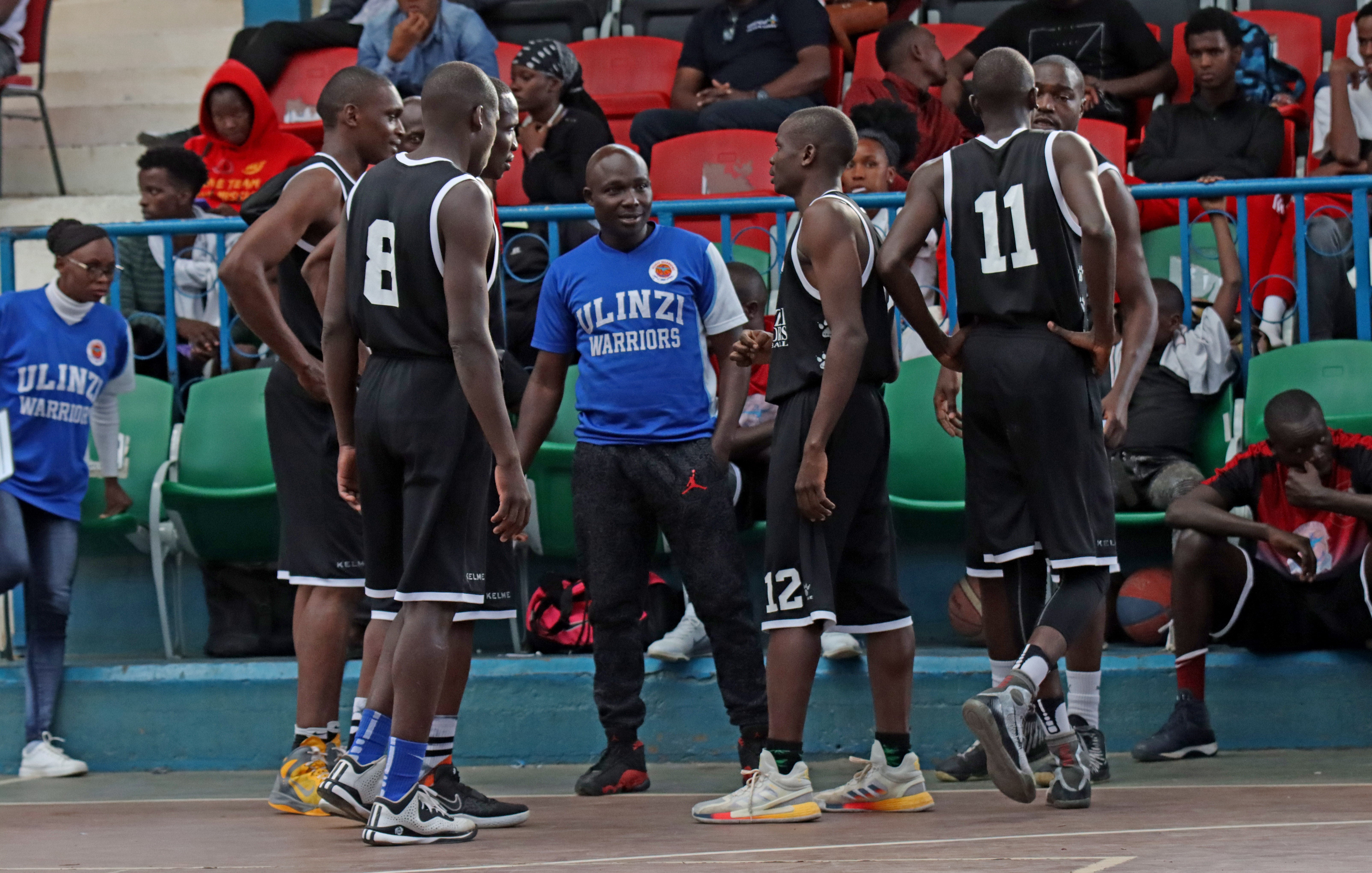 Warriors coach Mufutu keen to break Equity vault as Basketball League resumes