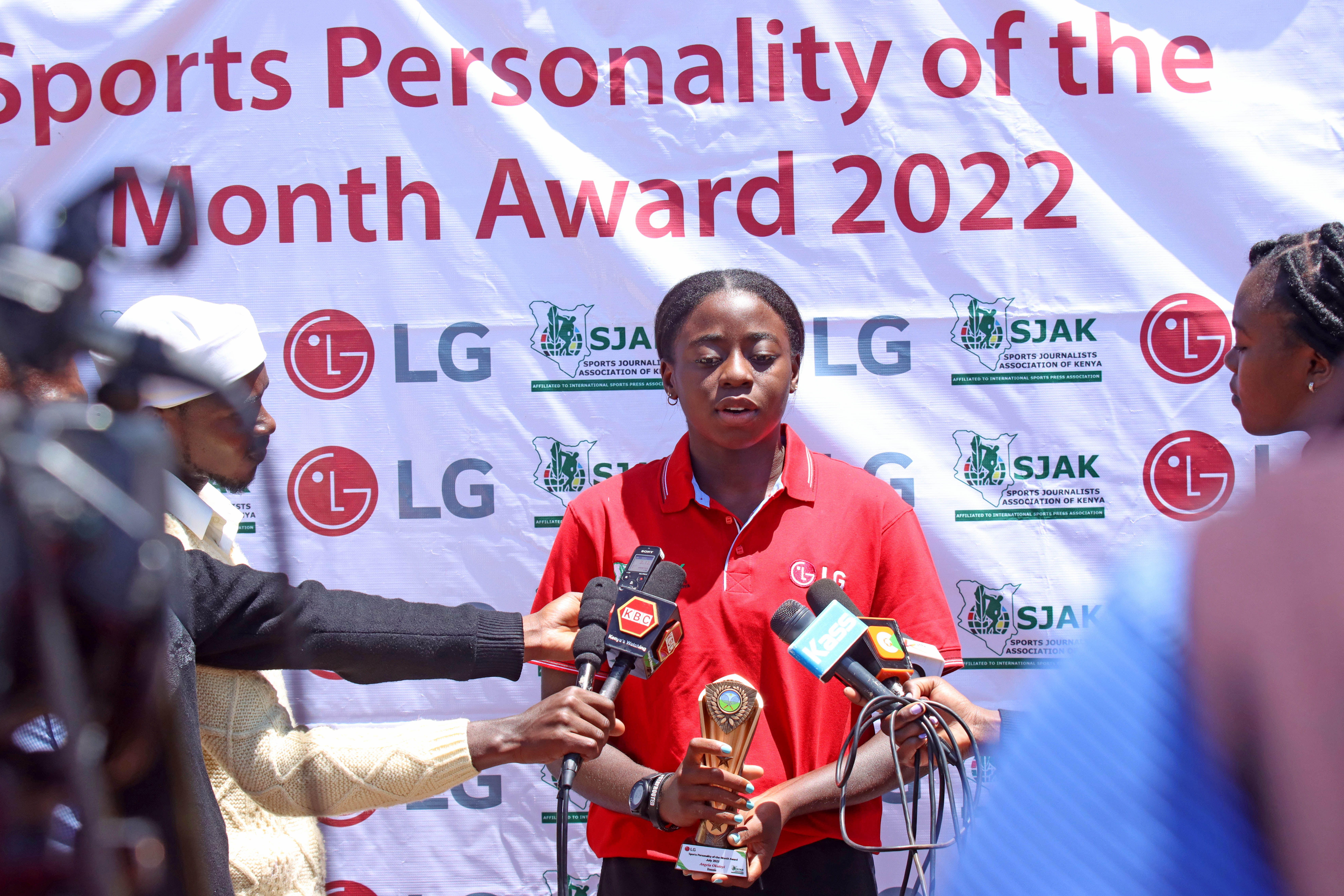 I hope I can meet Serena Williams – Angie Okutoyi’s US Open wish