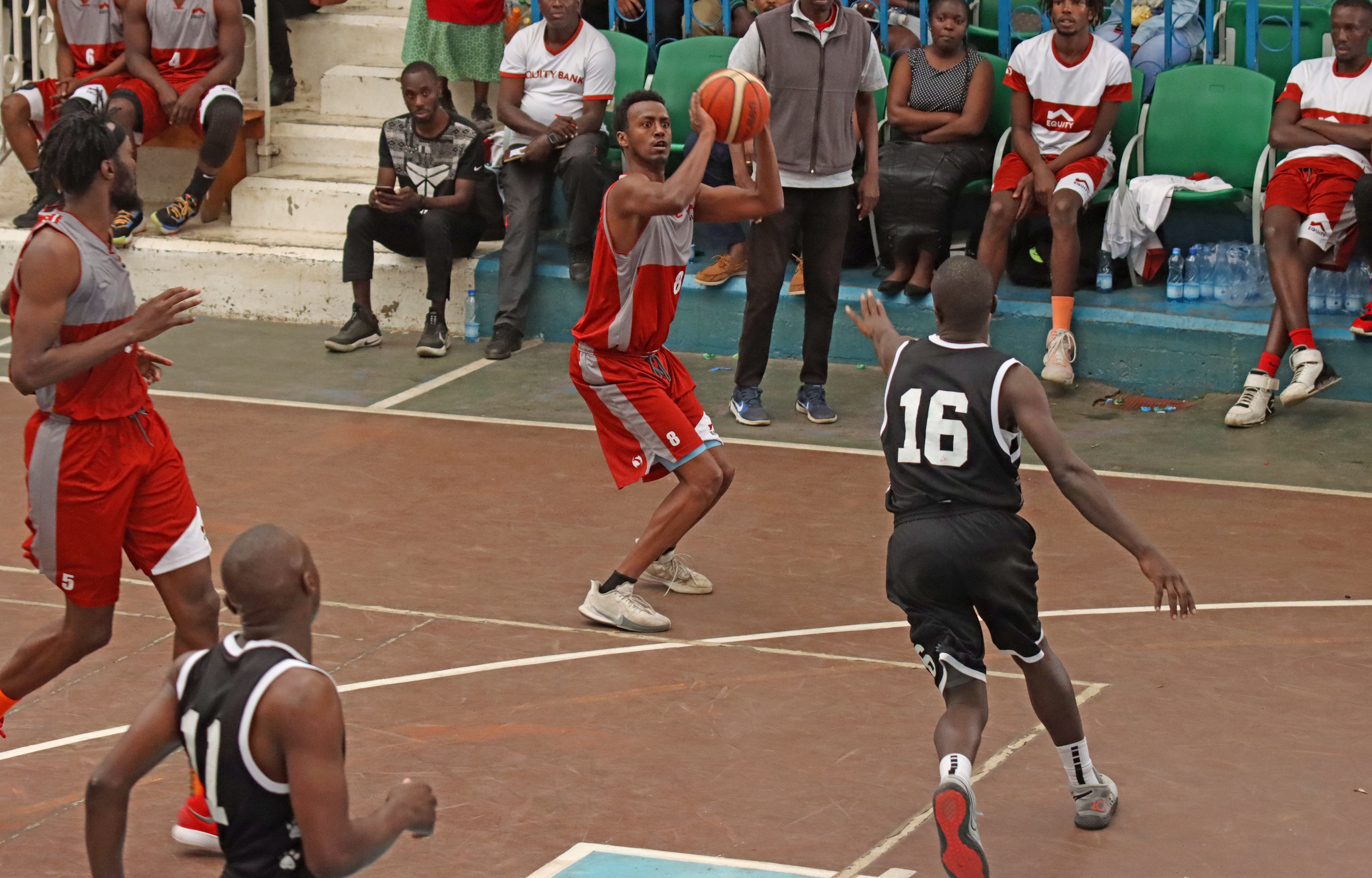 Super Faisal stars as Equity Dumas stun Ulinzi Warriors in KBF Premier League