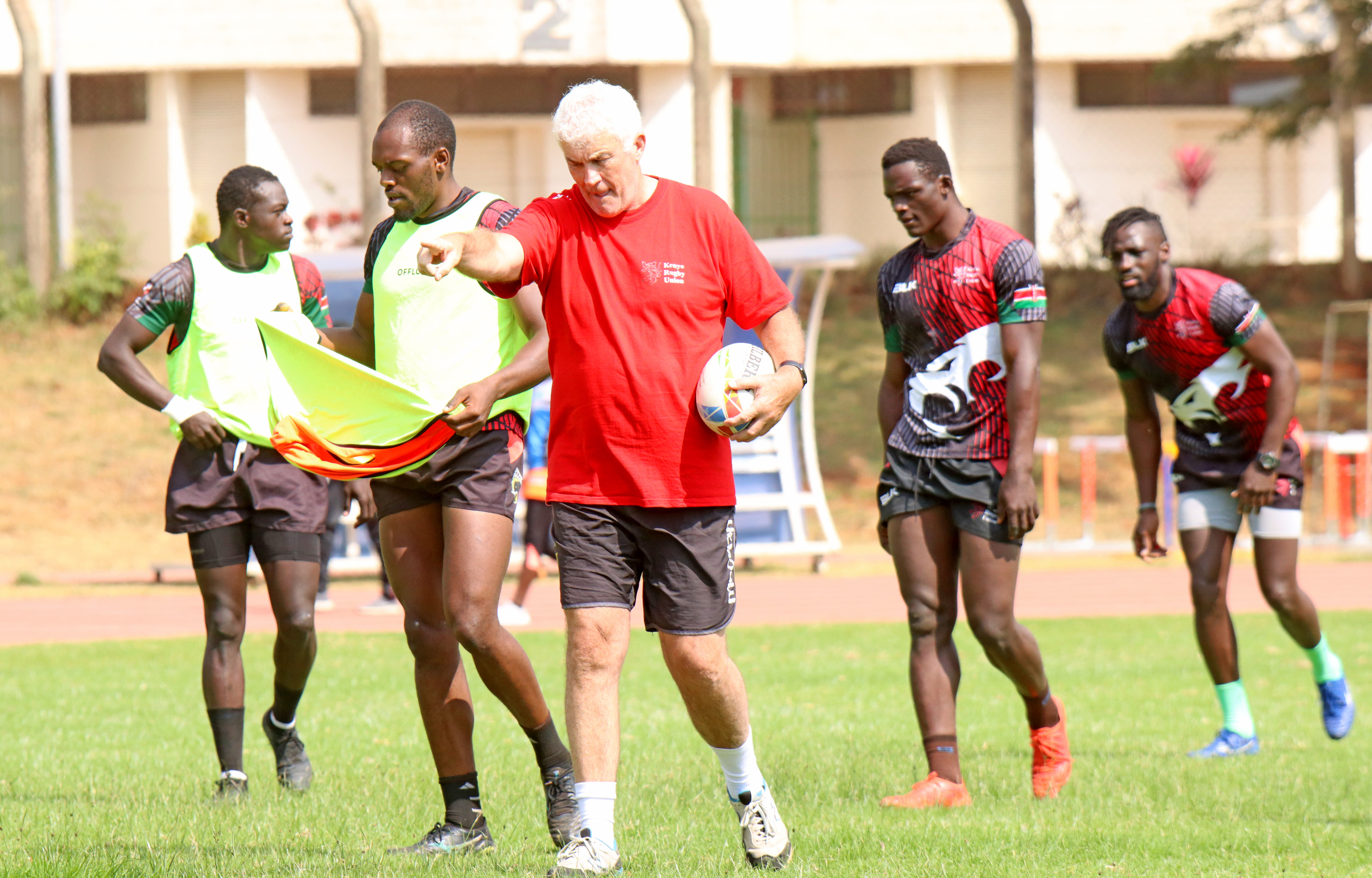Oliech included as McGrath makes two changes for Los Angeles 7s squad