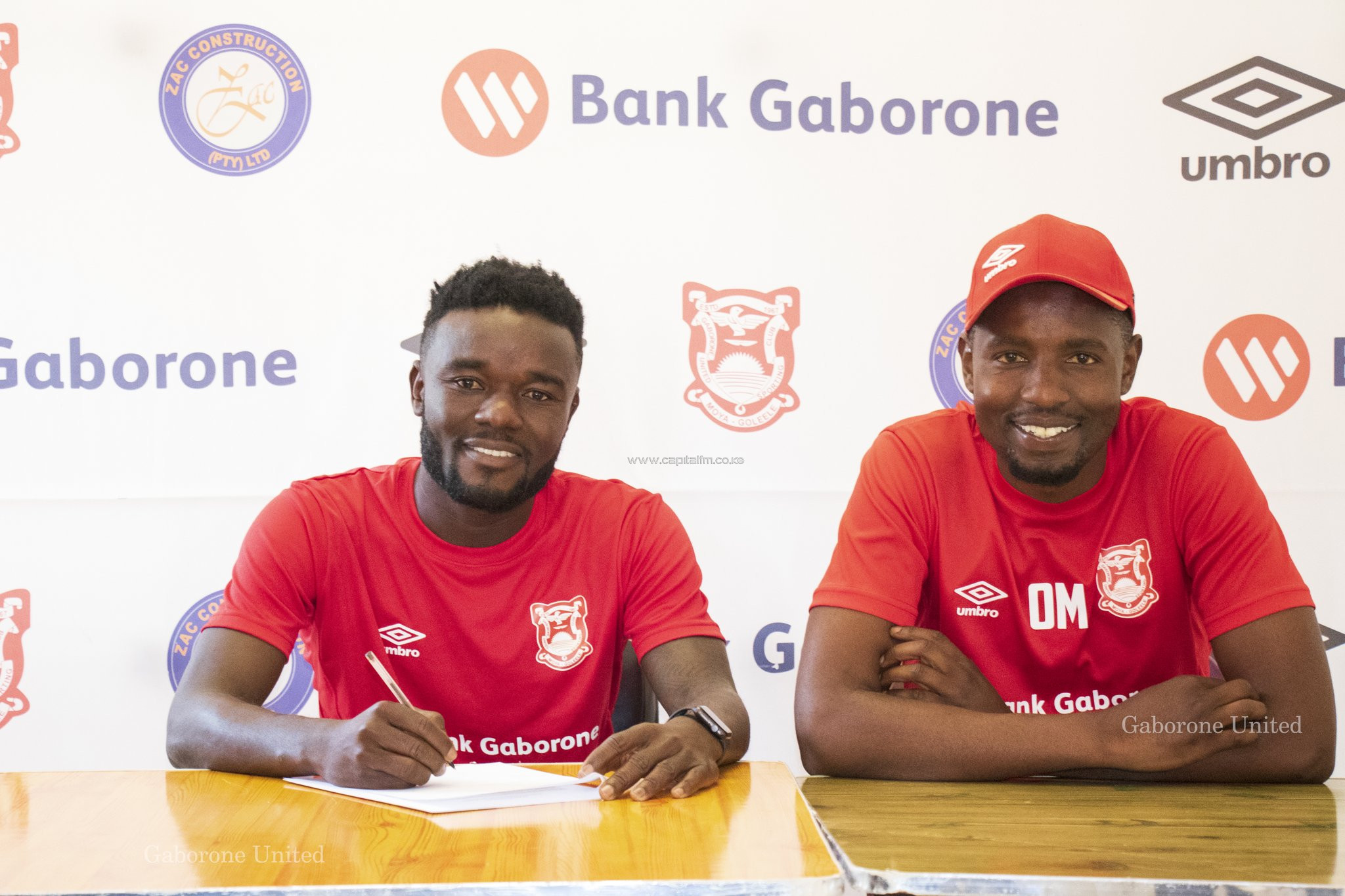 Top shot forward Makwatta leaves AFC Leopards for Botswana