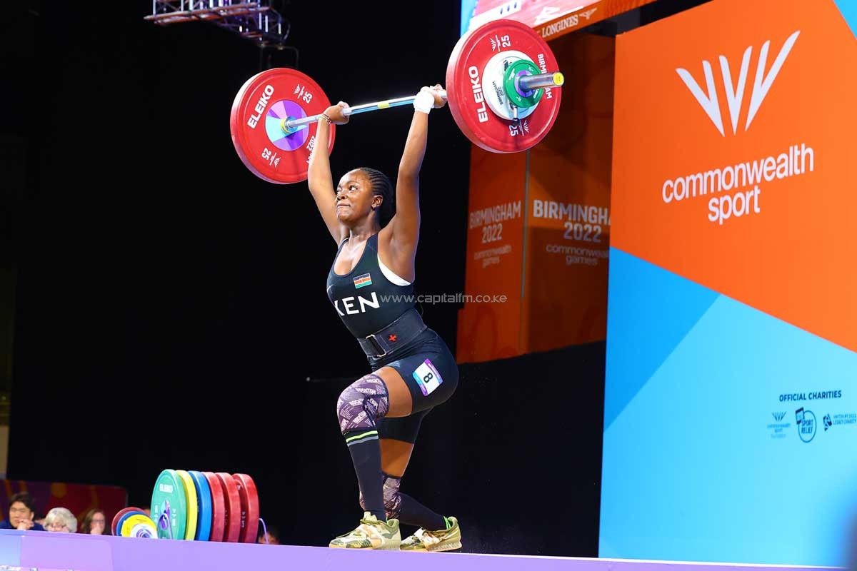 Achieng’ soldiers on after Commonwealth, shifts focus on Africa Games