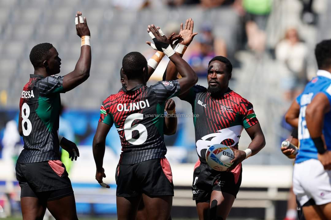 Kenya out of World Cup 7s after defeat to England in Challenge Trophy