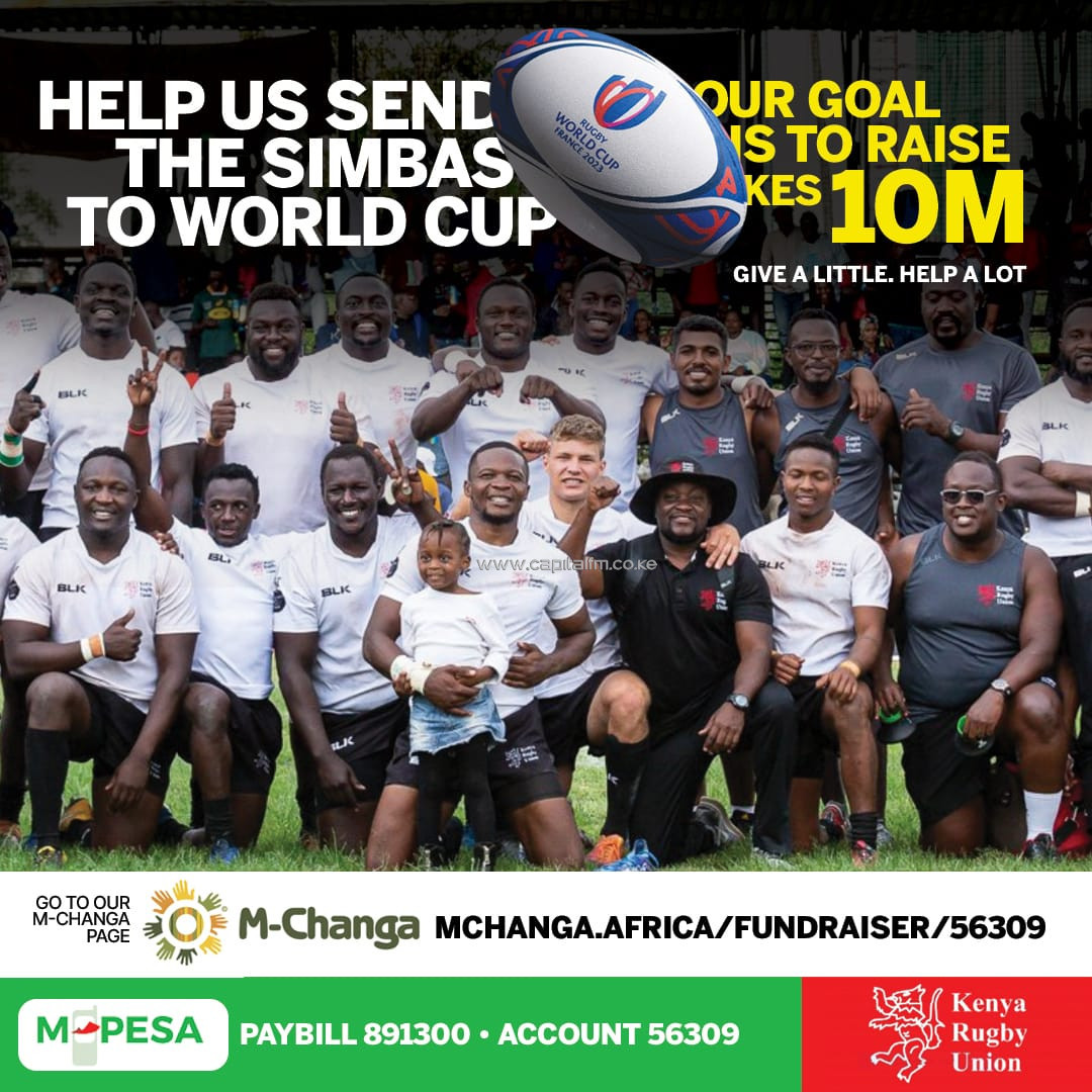 Thank You Kenyans: Simbas Coach Odera appreciates for financial support
