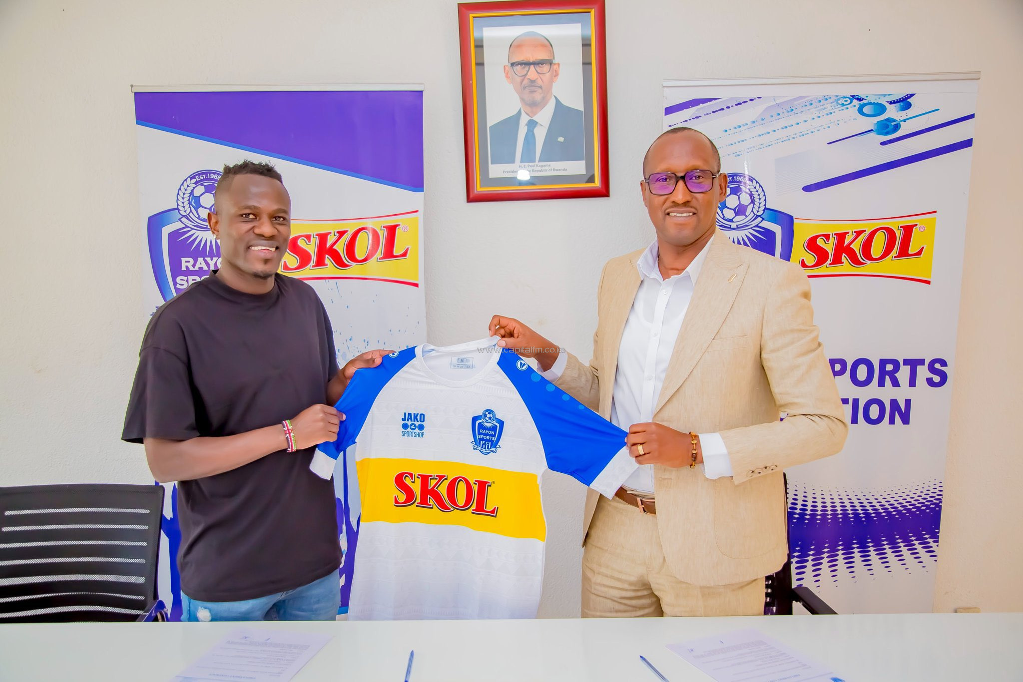 Kenyan winger Paul Were joins Rwanda’s Rayon Sport
