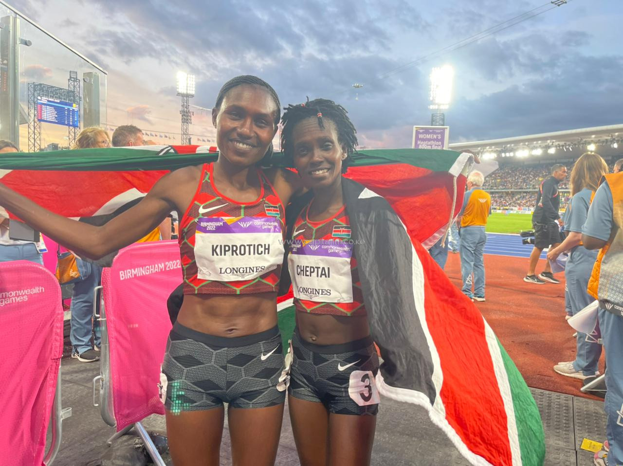 Commonwealth Games: Silver and bronze for Kenya in the 10,000m again