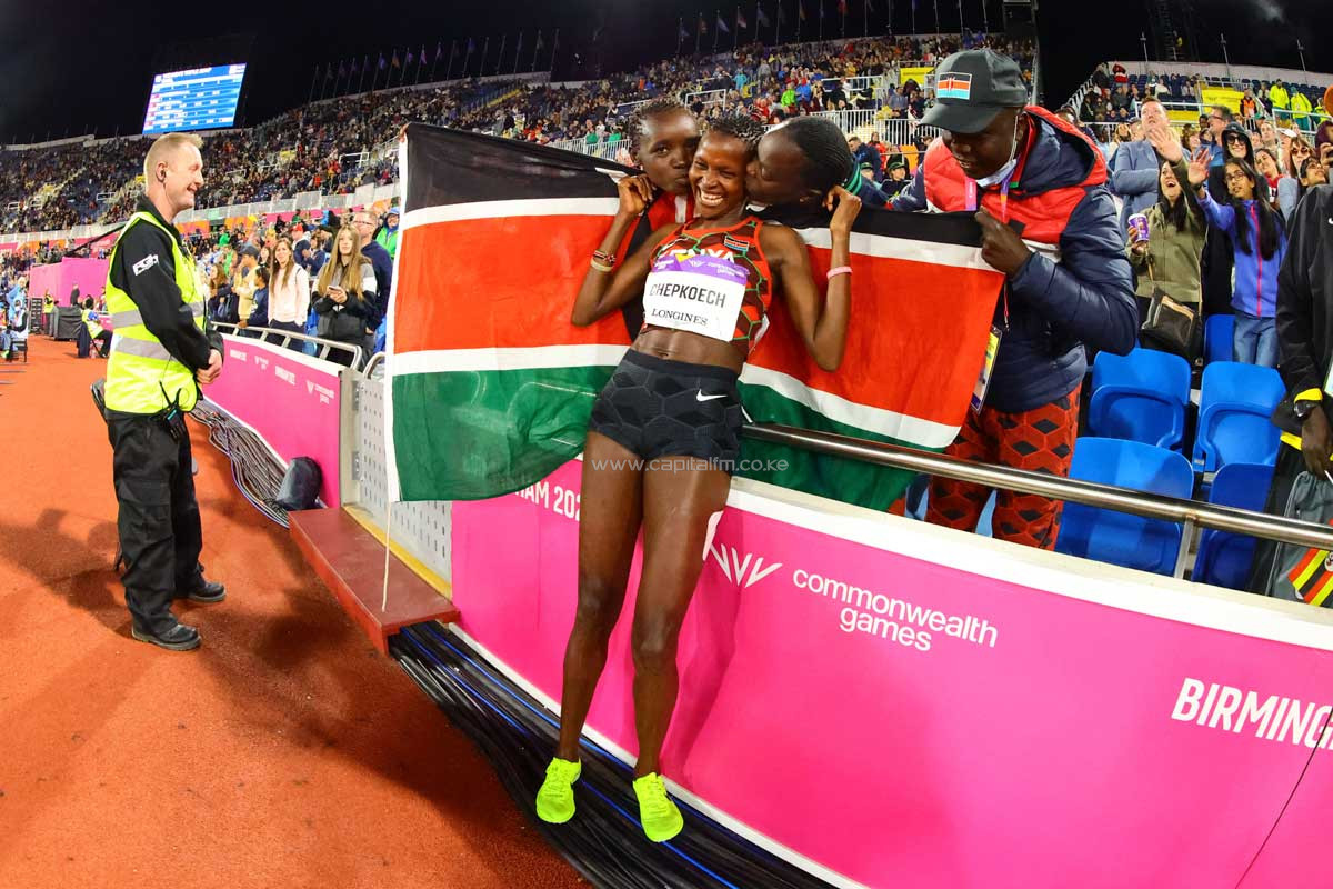 Chepkoech keen to broaden her horizons after 3000m Steeple gold